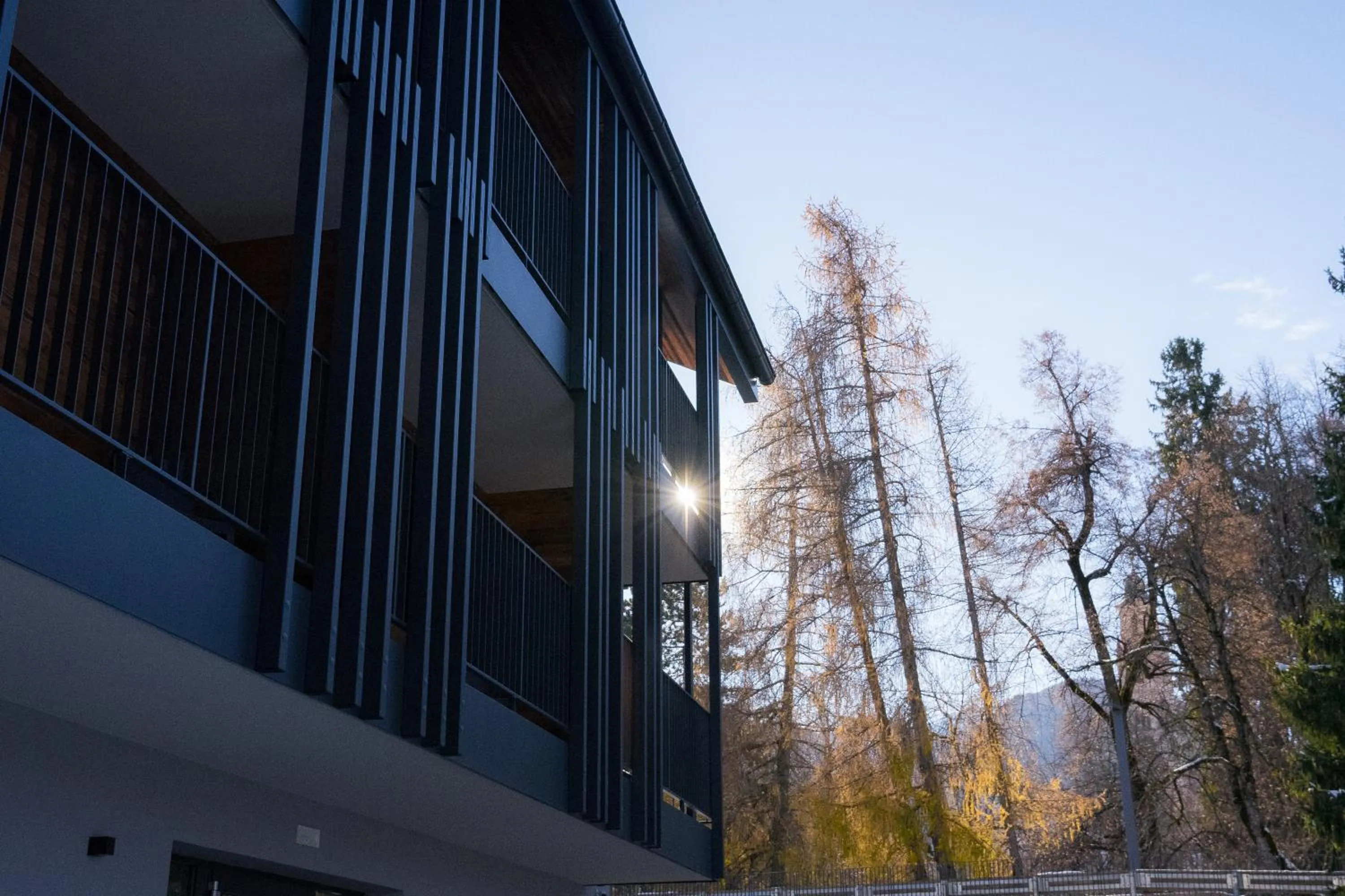 Property building in Hotel San Valier