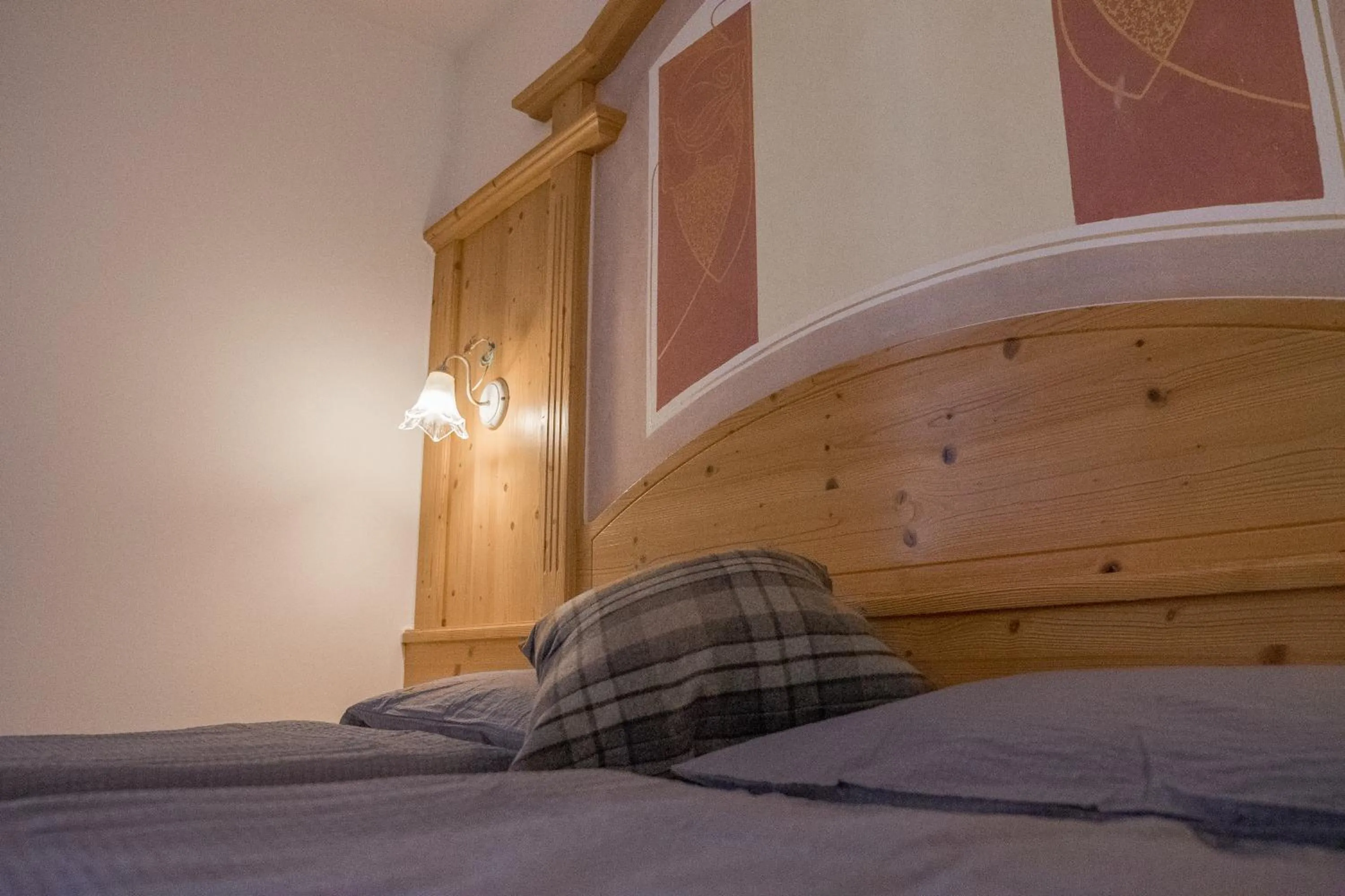 Bed in Hotel San Valier