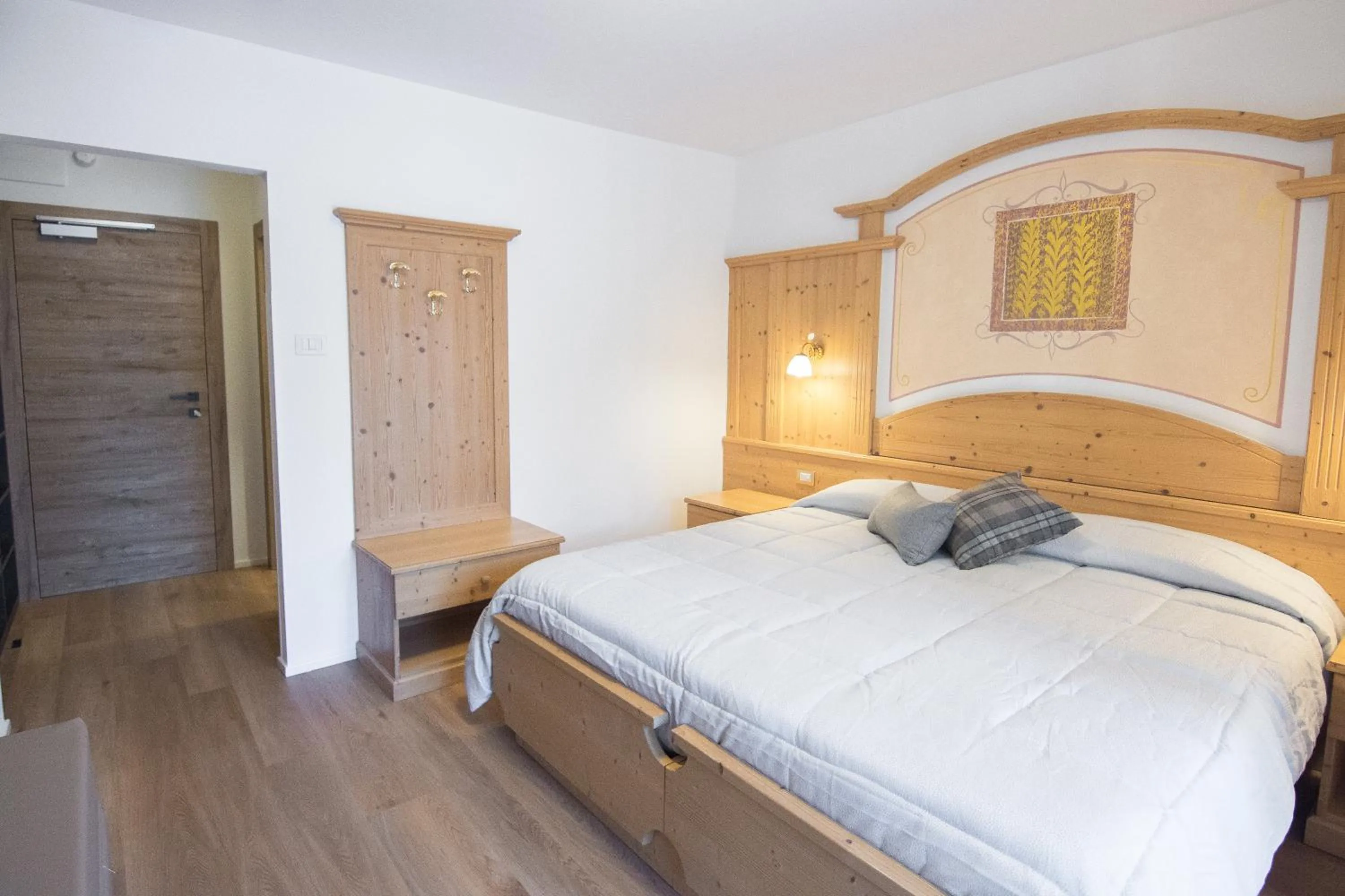 Bed in Hotel San Valier