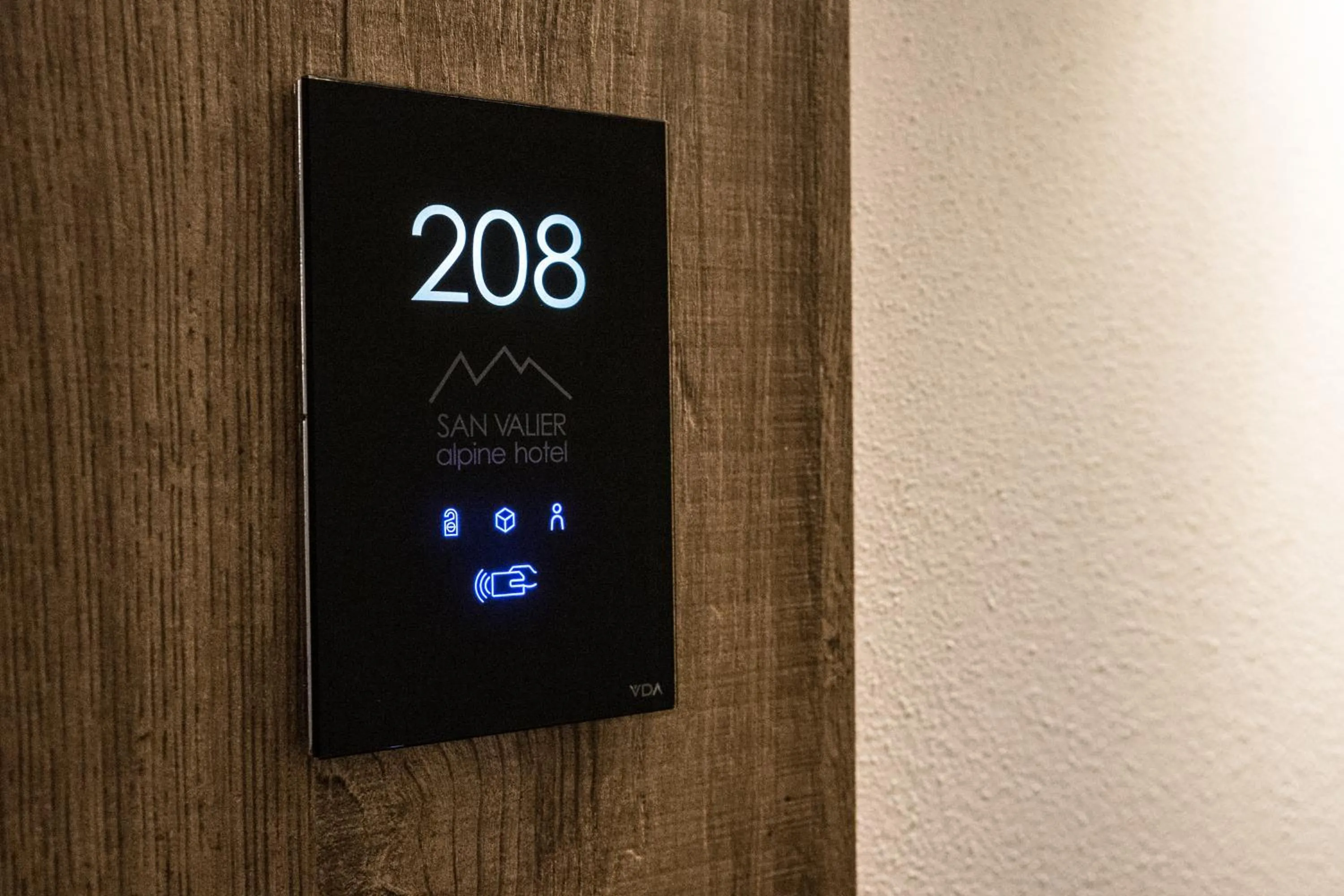 Decorative detail in Hotel San Valier