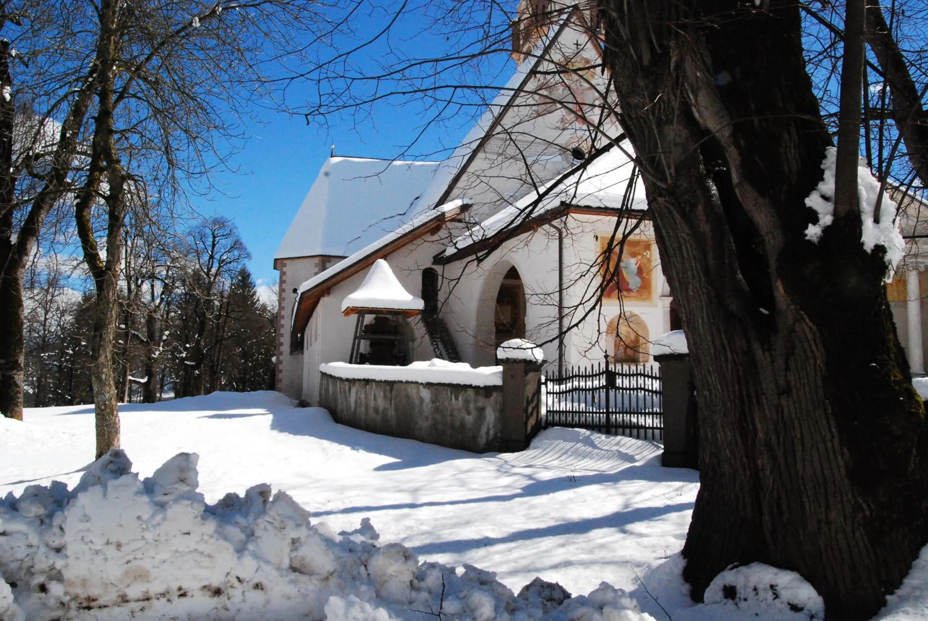 Nearby landmark in Hotel San Valier