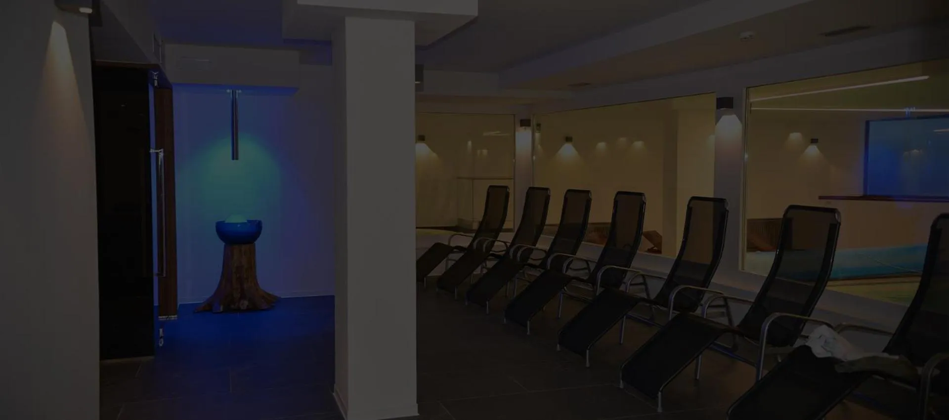 Spa and wellness centre/facilities in Hotel San Valier