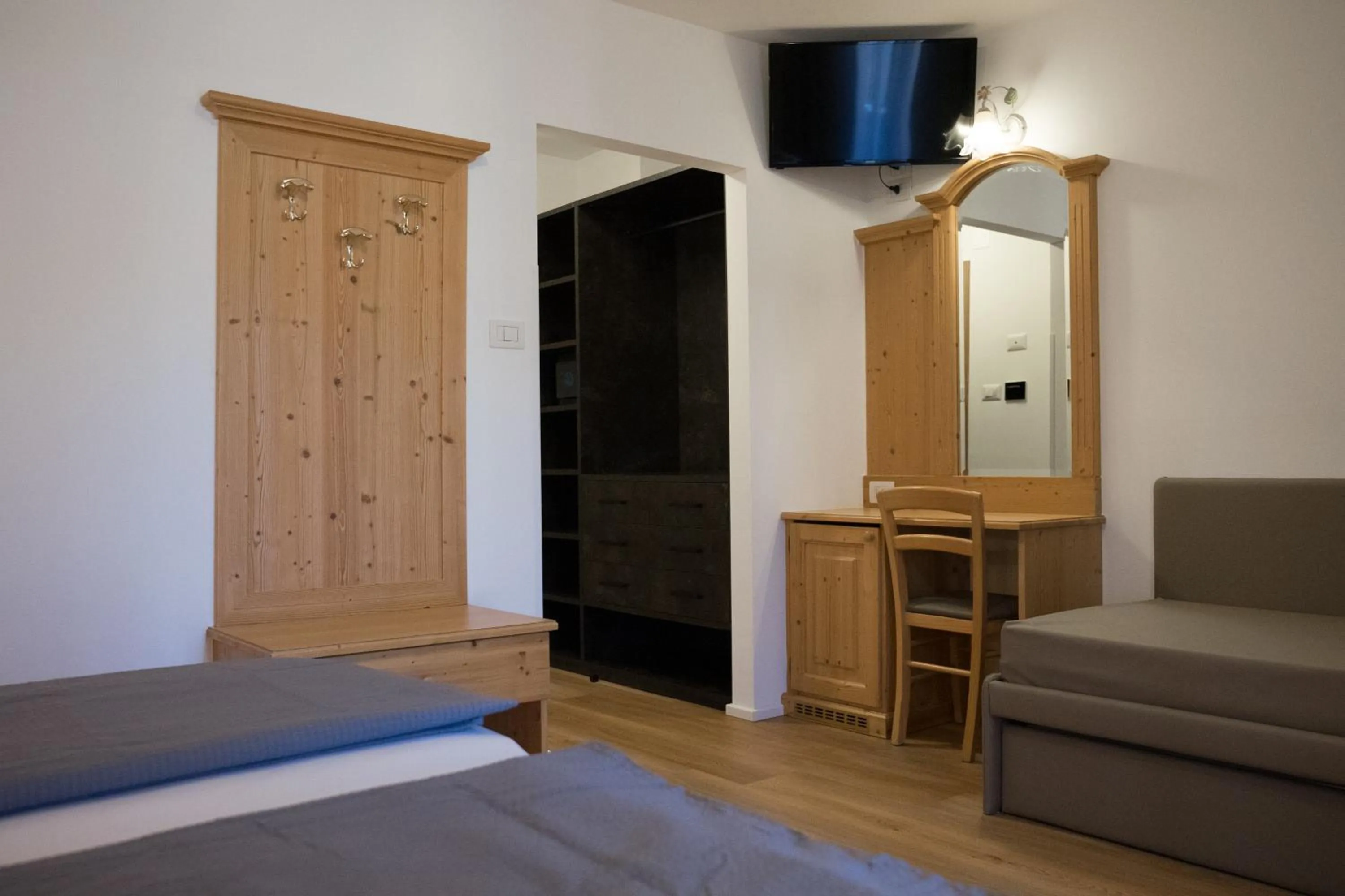 Bedroom, Bed in Hotel San Valier