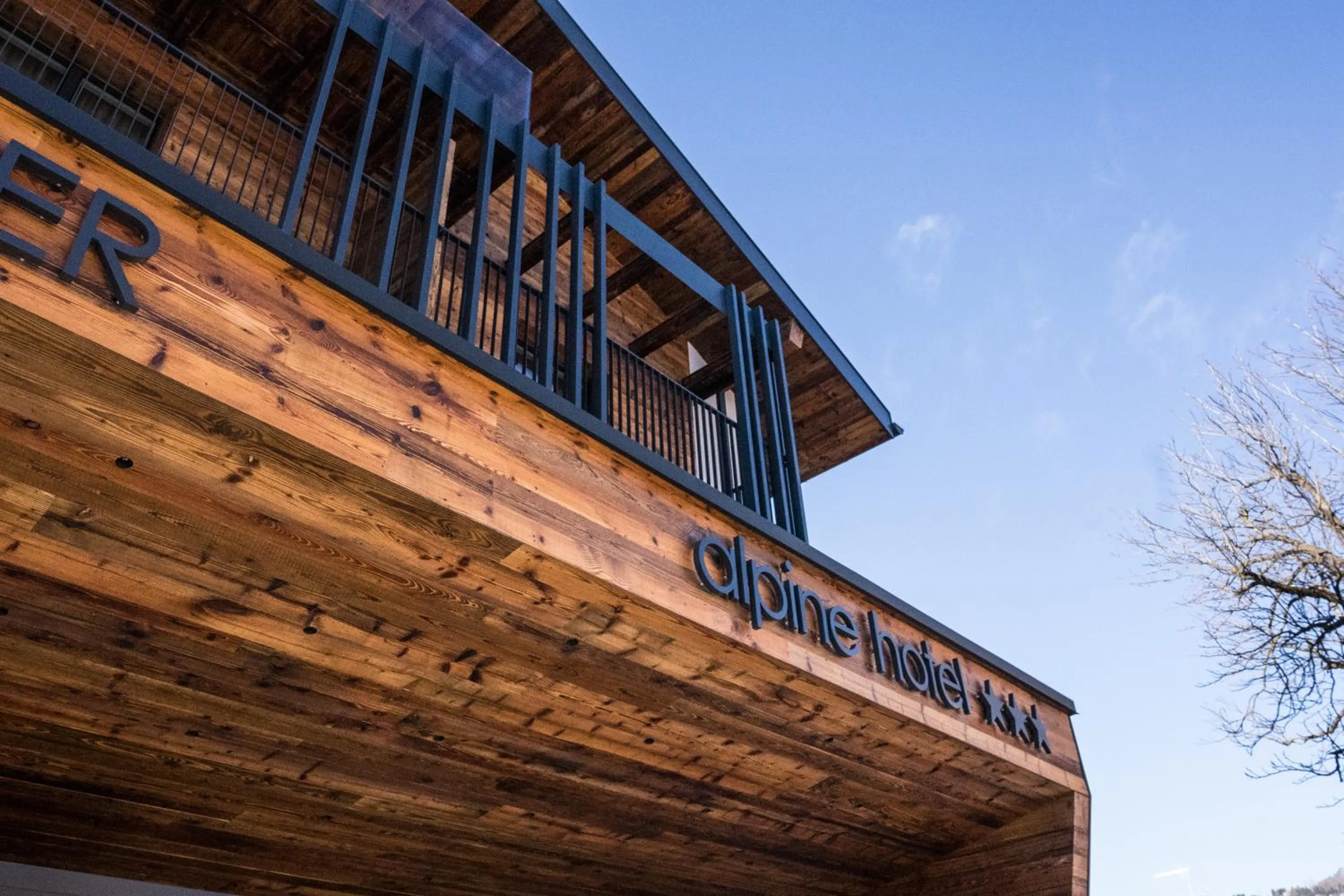 Property building in Hotel San Valier