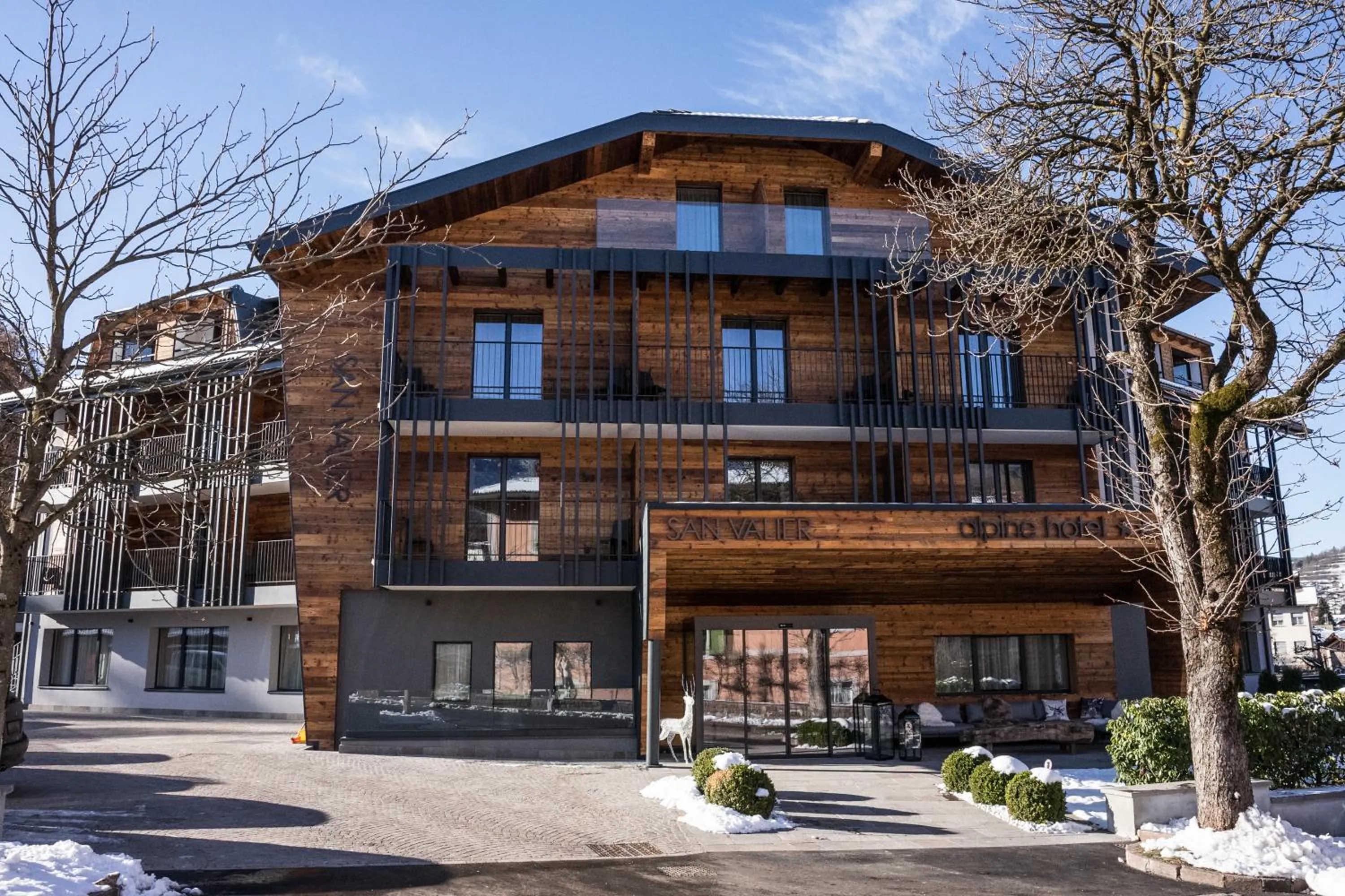 Property building in Hotel San Valier