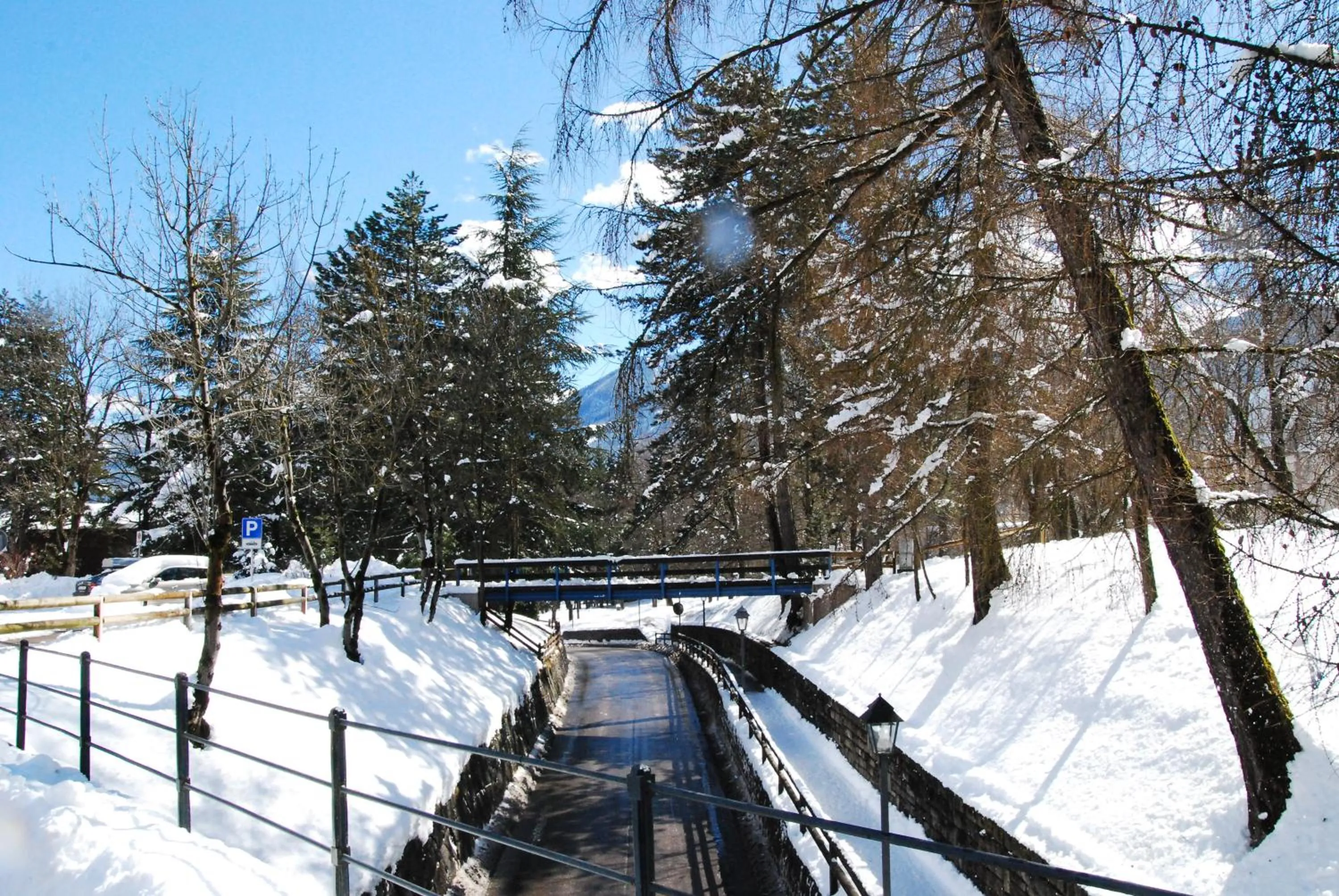 Nearby landmark in Hotel San Valier