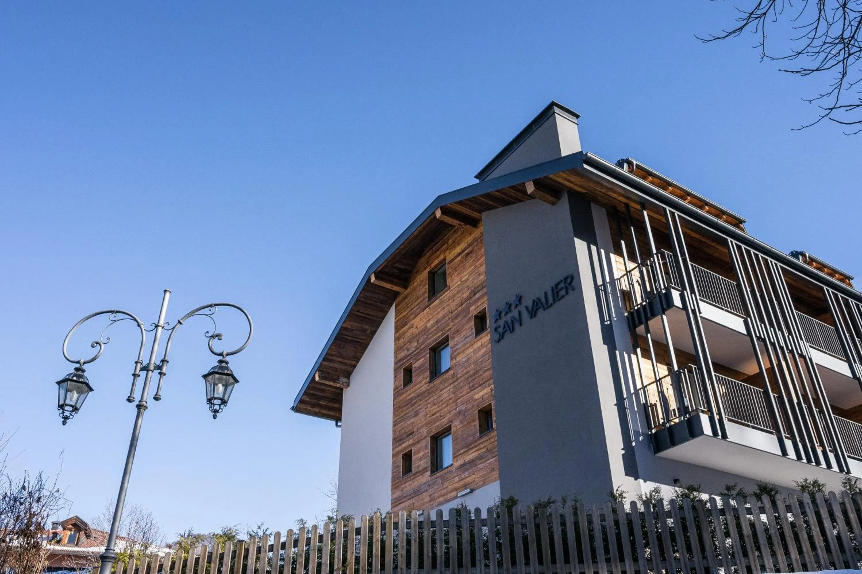 Property building in Hotel San Valier