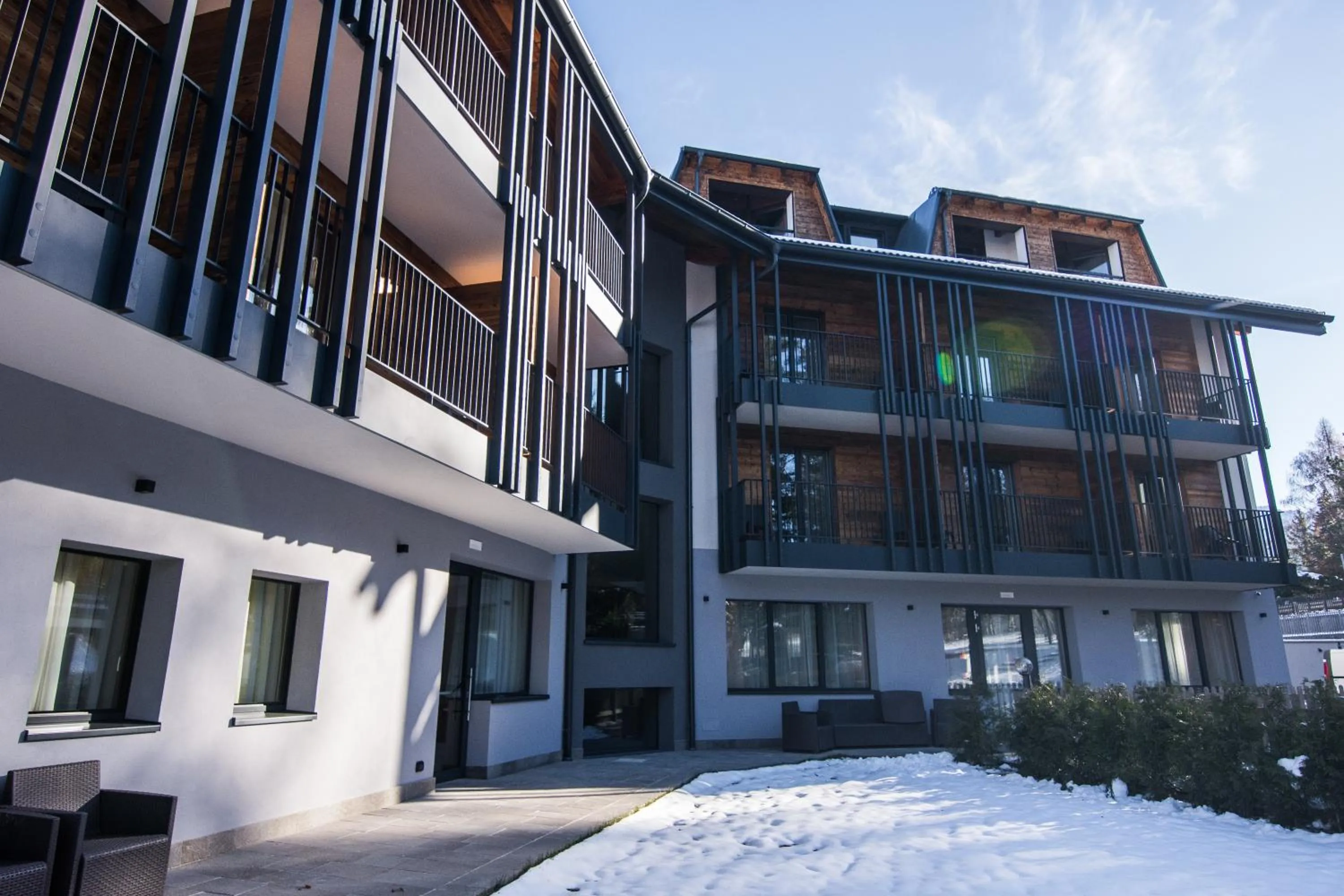 Property building in Hotel San Valier