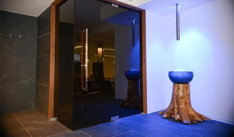 Sauna in Hotel San Valier