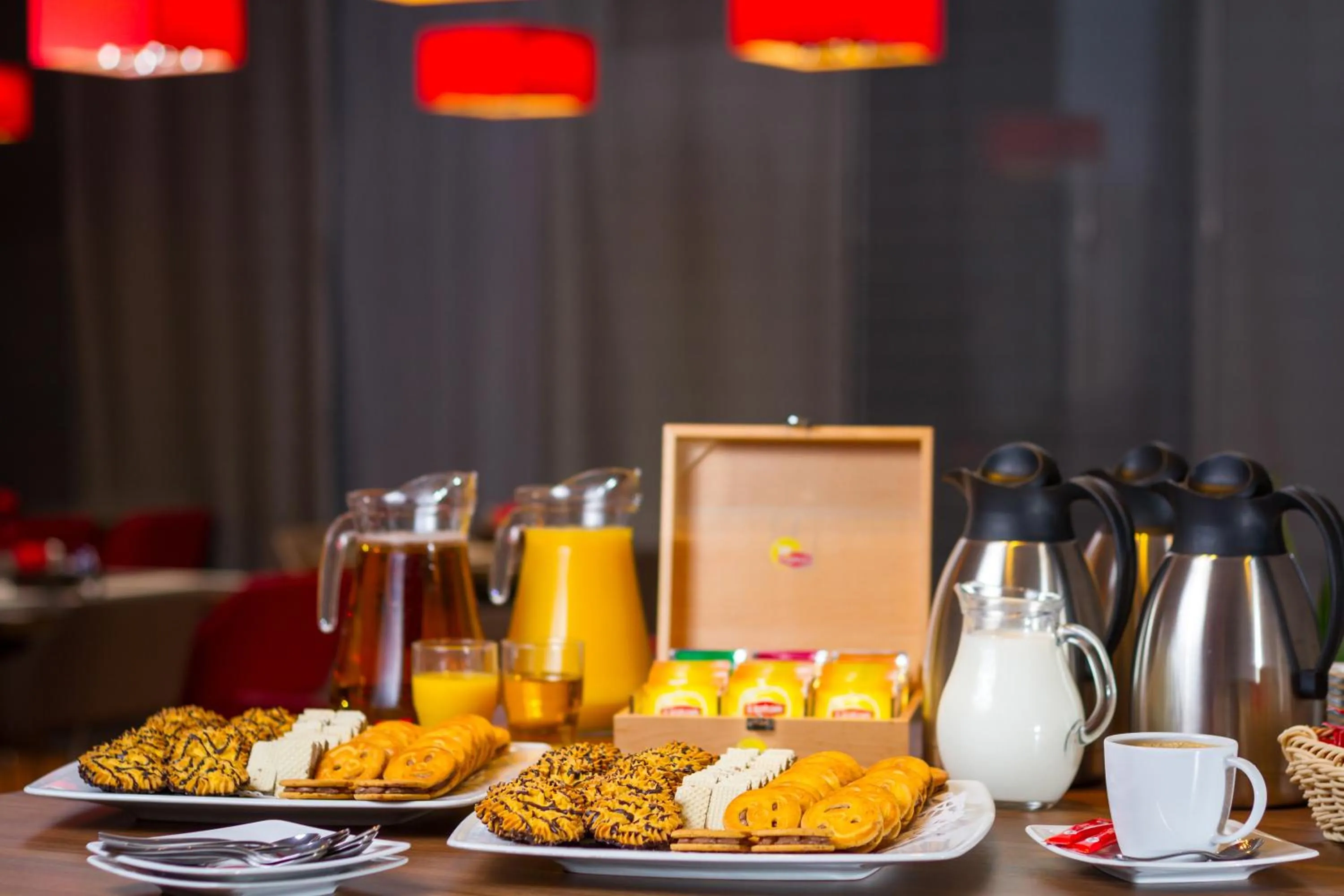 Food in ibis Warszawa West Station