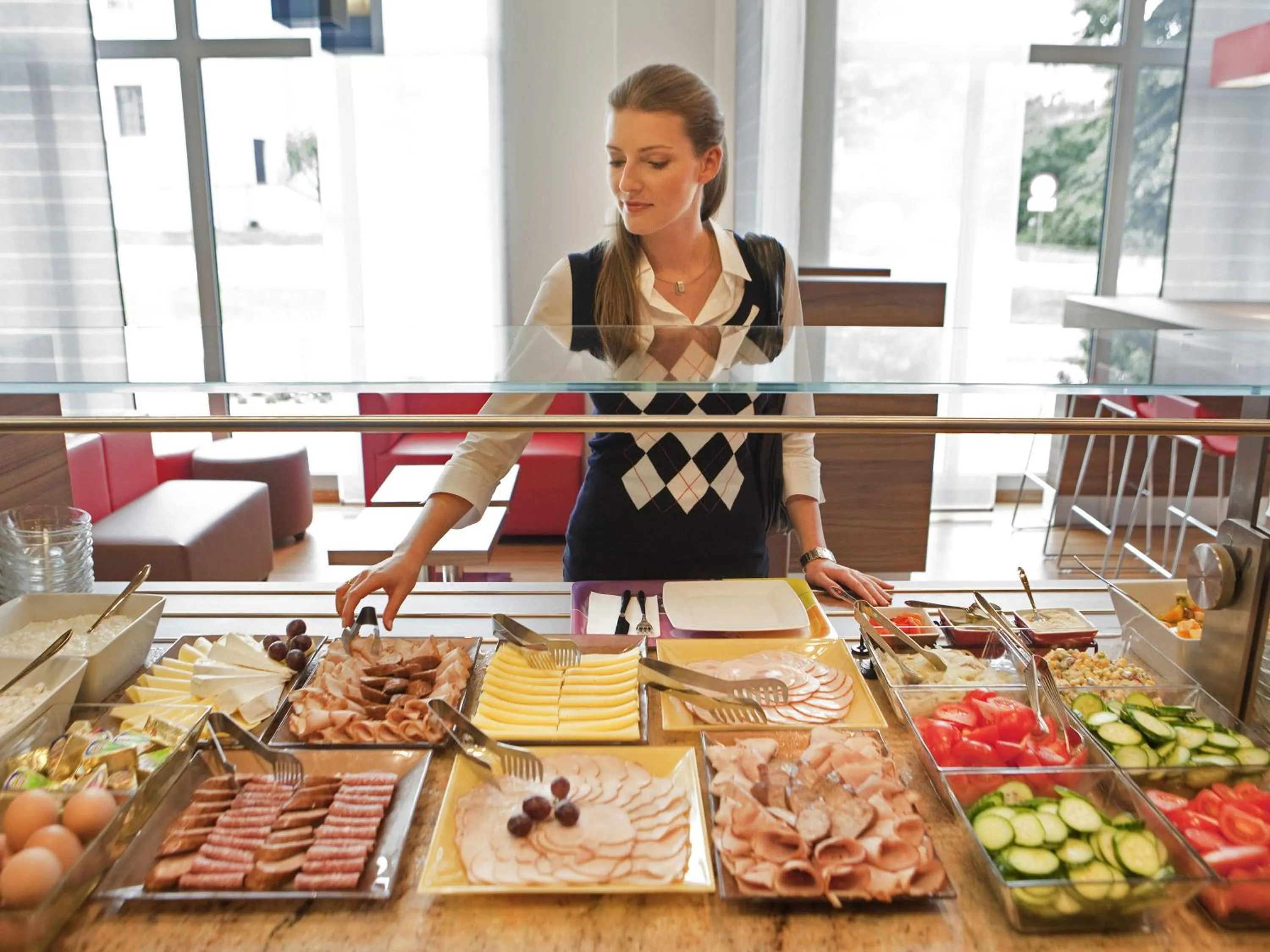 Breakfast in ibis Warszawa West Station