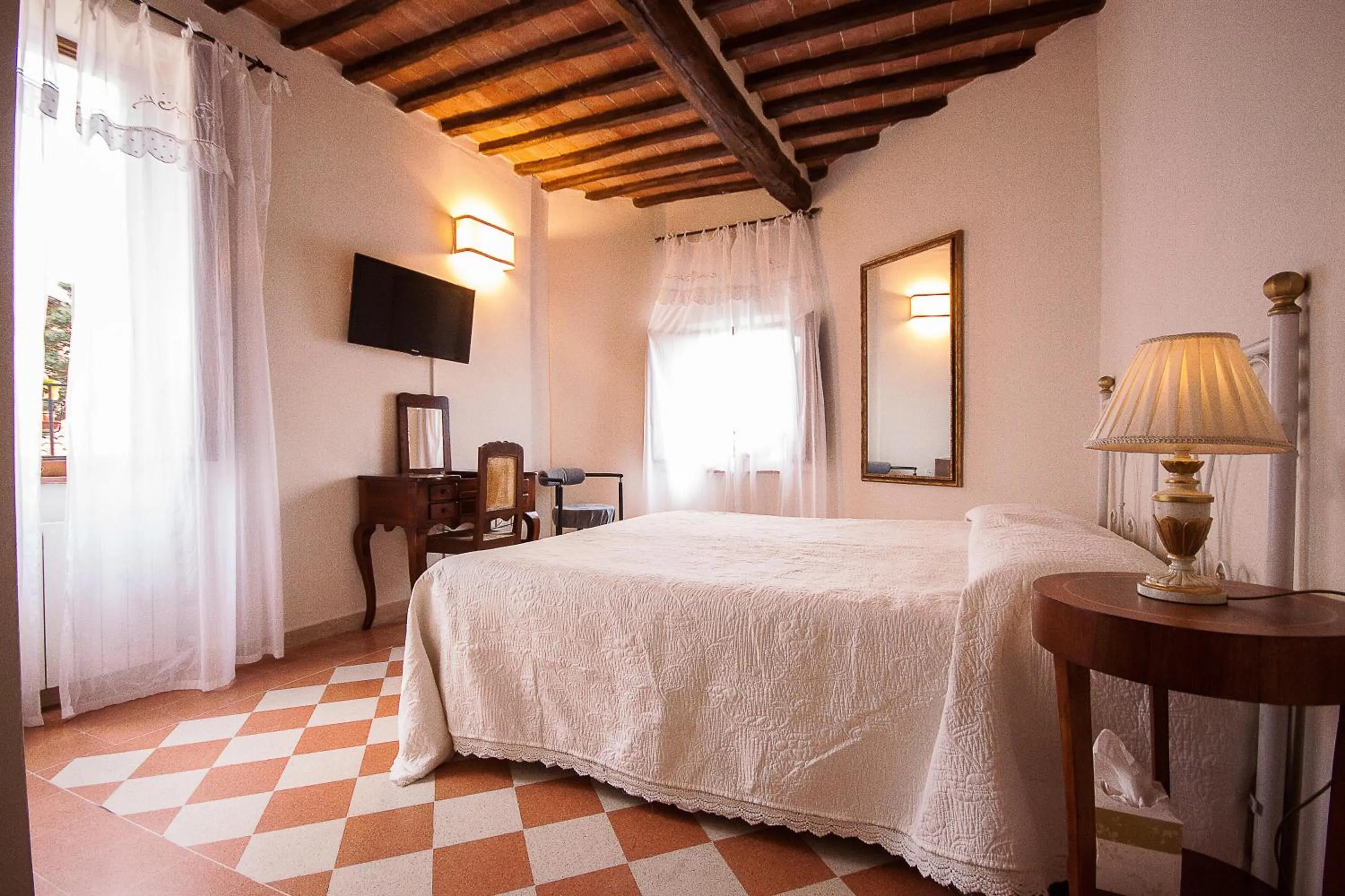 Photo of the whole room, Bed in A Casa Mastacchi