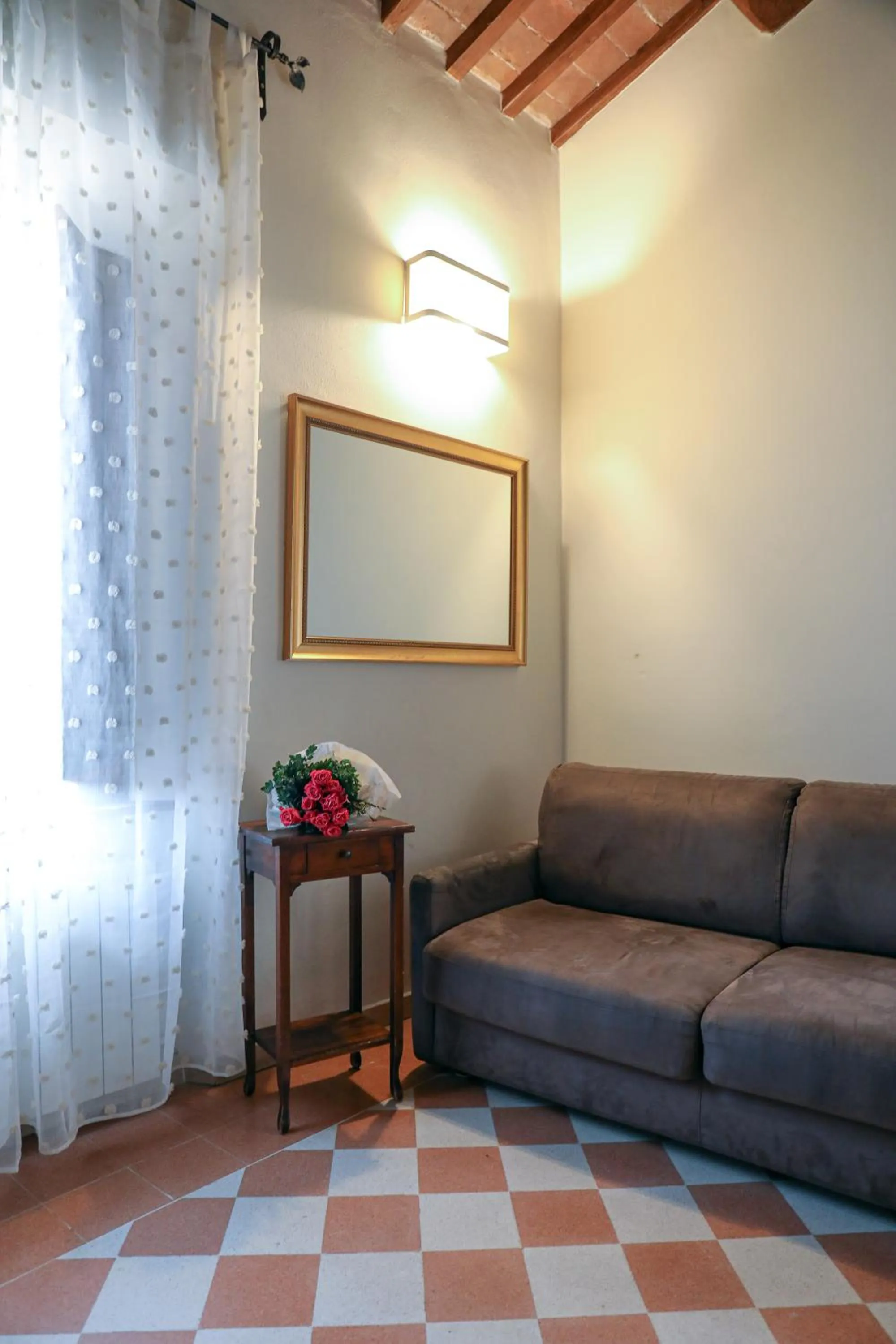 Decorative detail in A Casa Mastacchi