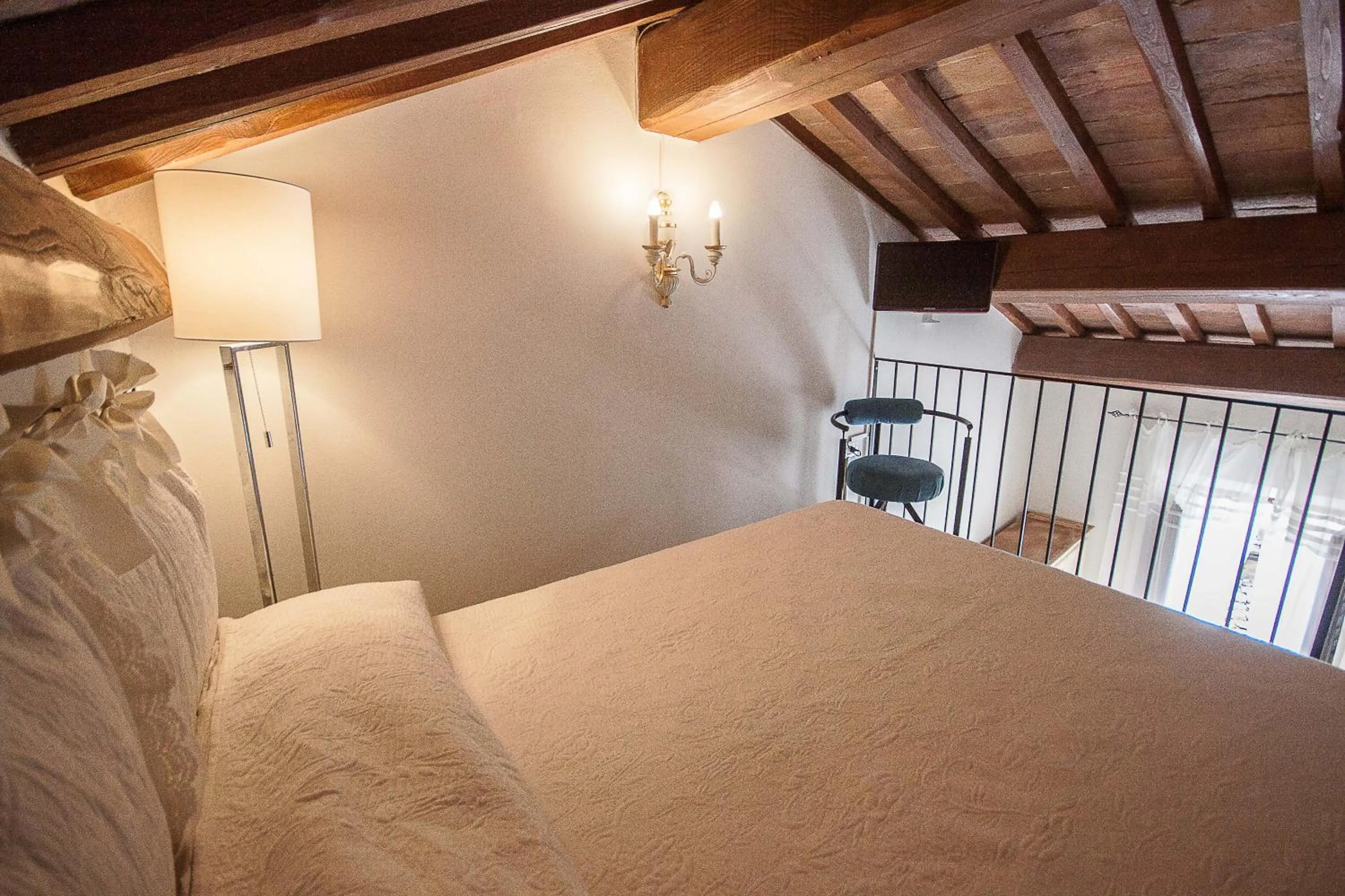 Bed in A Casa Mastacchi