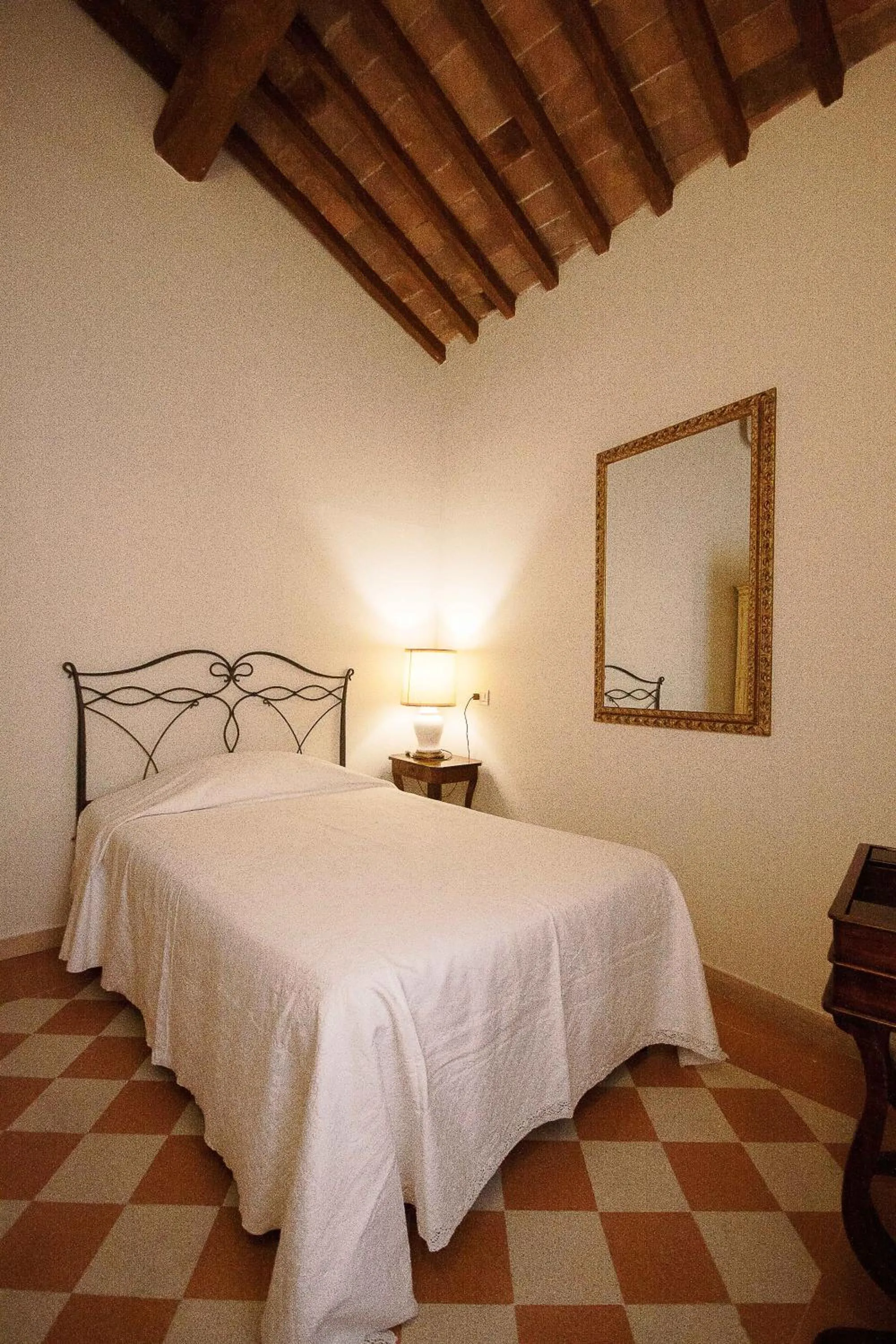Bed in A Casa Mastacchi