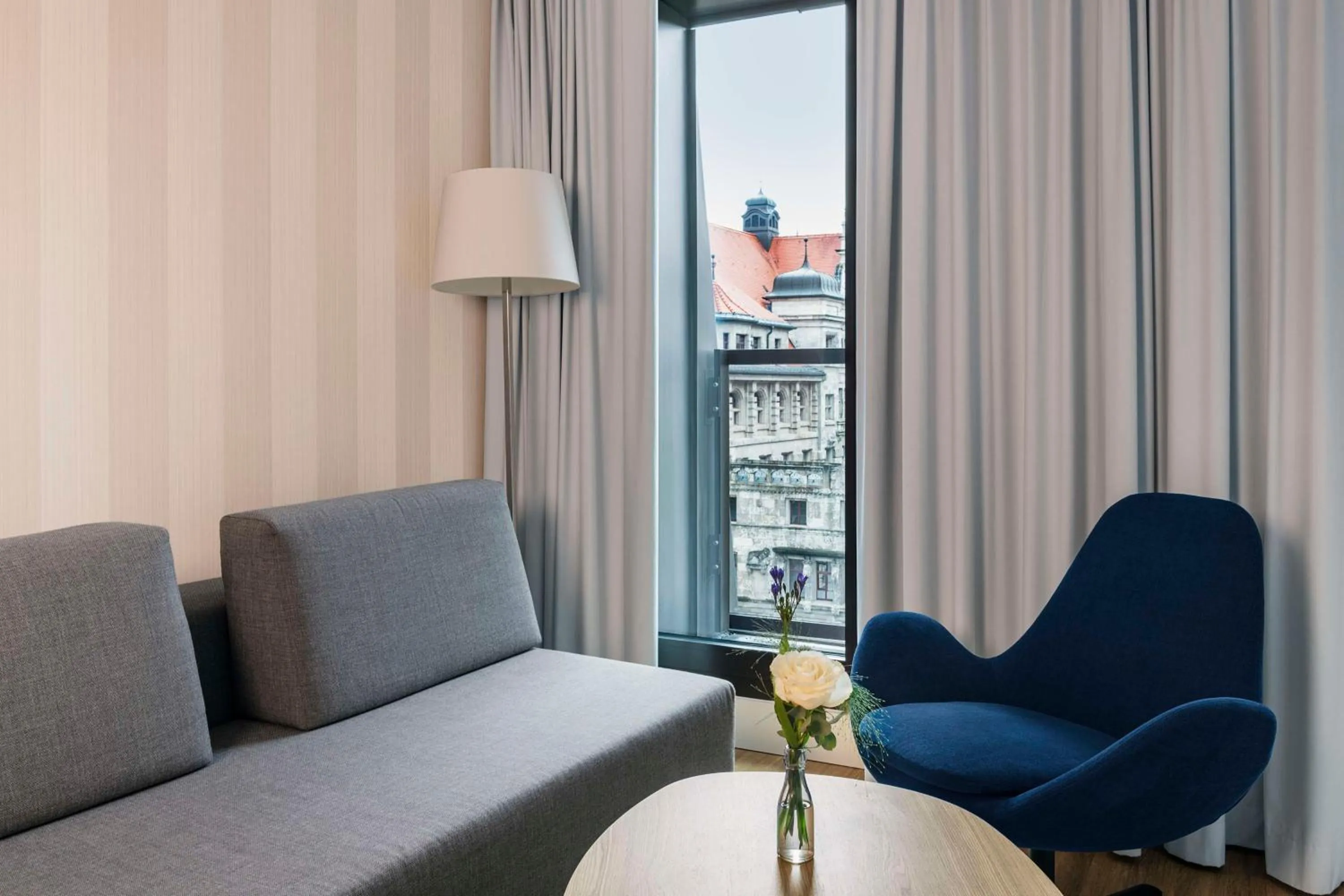 Bedroom in NH Leipzig Zentrum