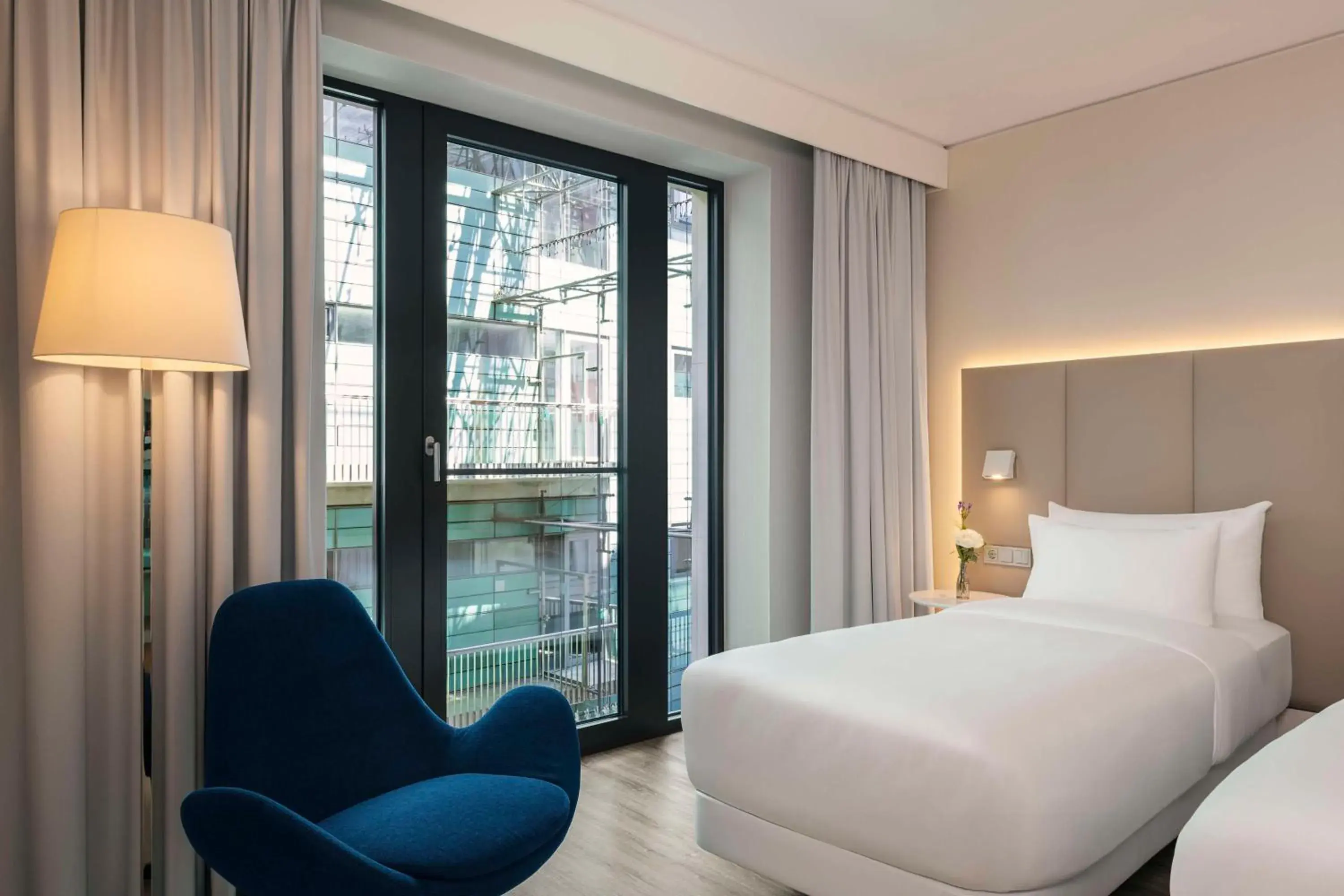 Superior Double or Twin Room in NH Leipzig Zentrum Superior Double or Twin Room in NH Leipzig Zentrum