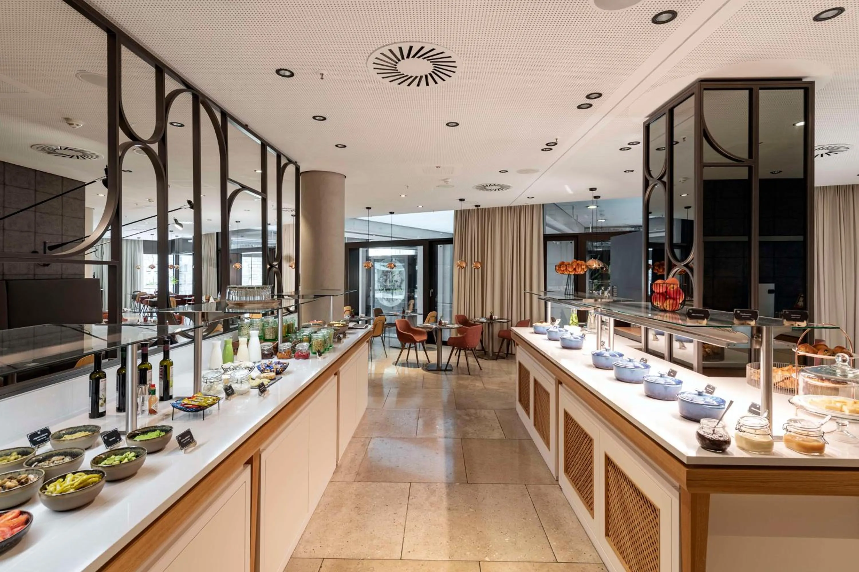 Breakfast in NH Leipzig Zentrum