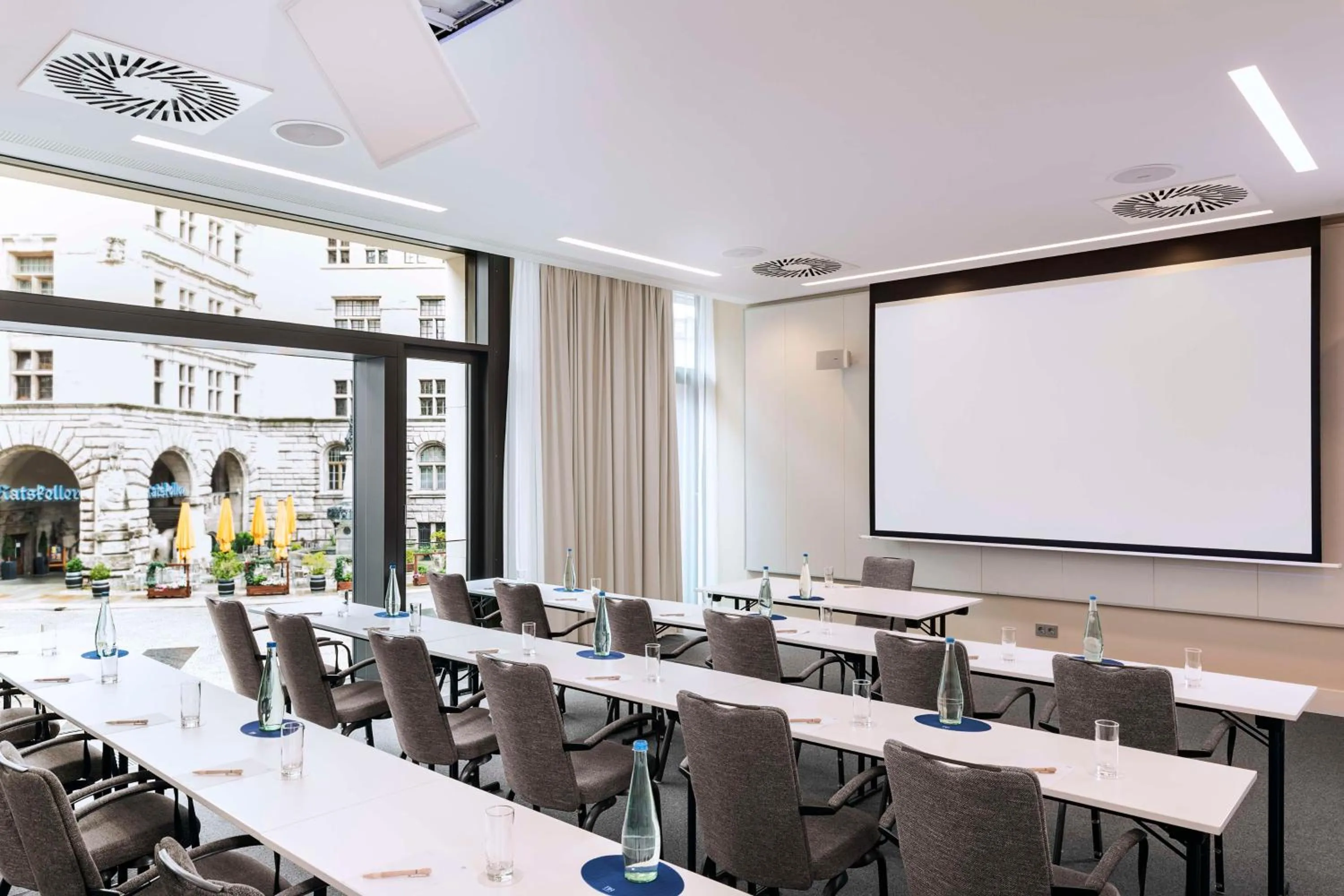 Meeting/conference room in NH Leipzig Zentrum