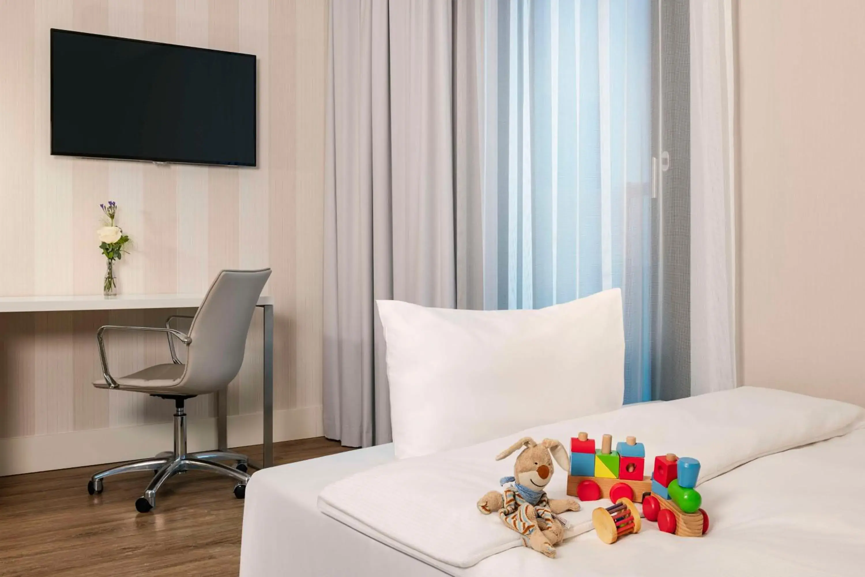 Family Room in NH Leipzig Zentrum Family Room in NH Leipzig Zentrum