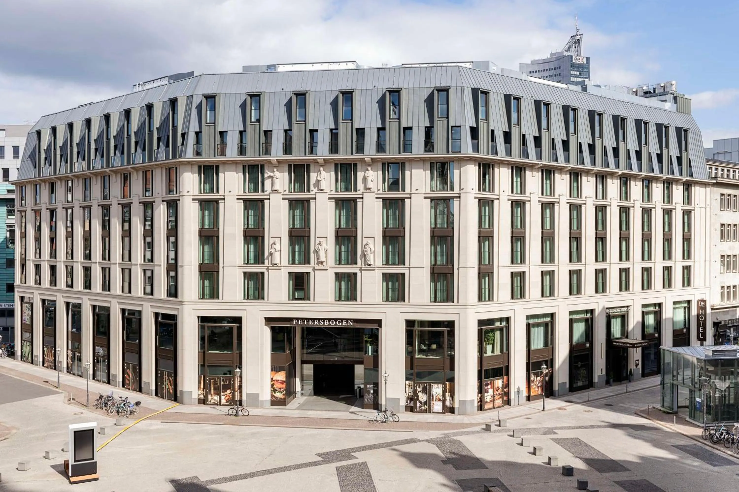 Facade/entrance in NH Leipzig Zentrum