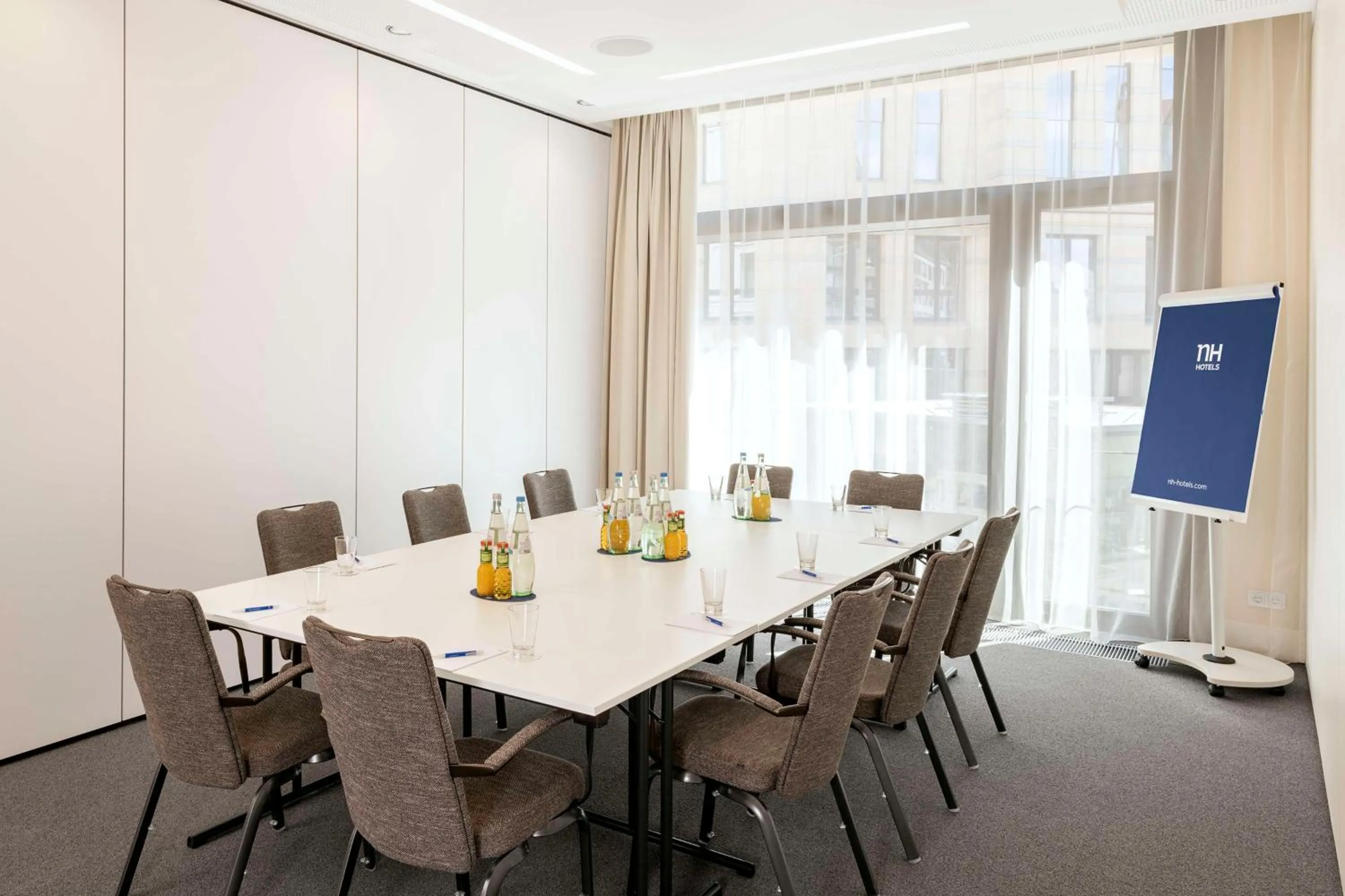 Meeting/conference room in NH Leipzig Zentrum