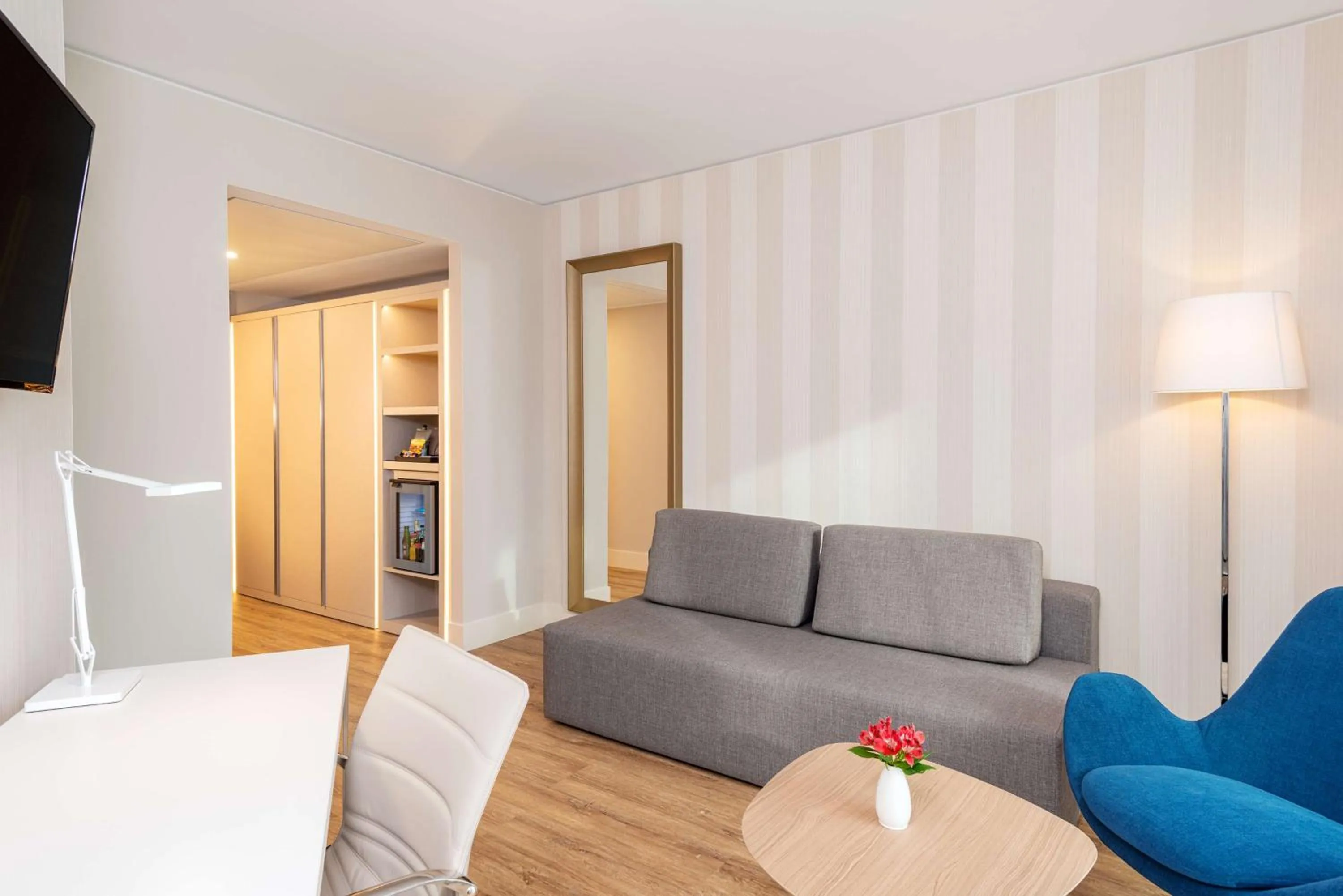 Bedroom in NH Leipzig Zentrum