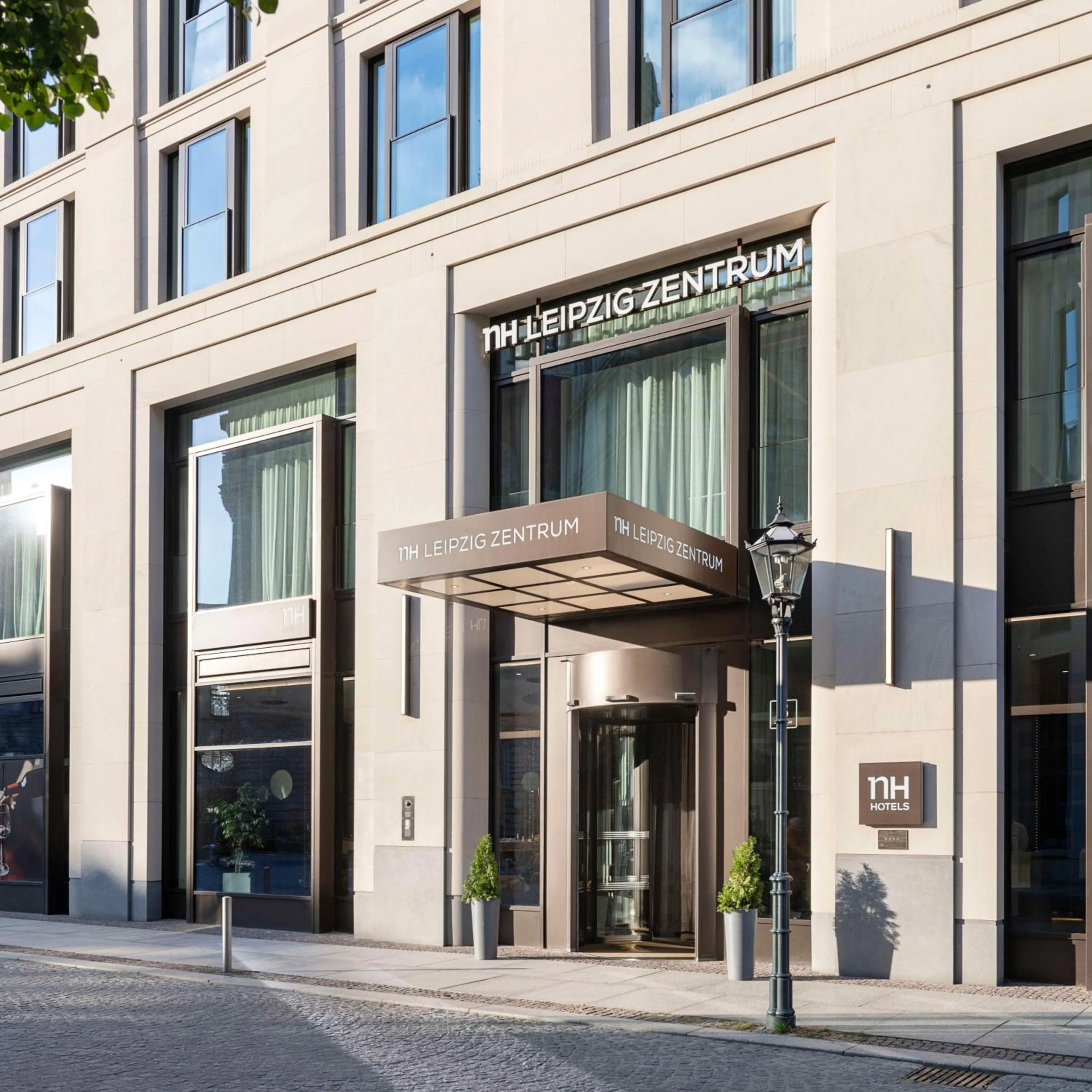 Facade/entrance in NH Leipzig Zentrum
