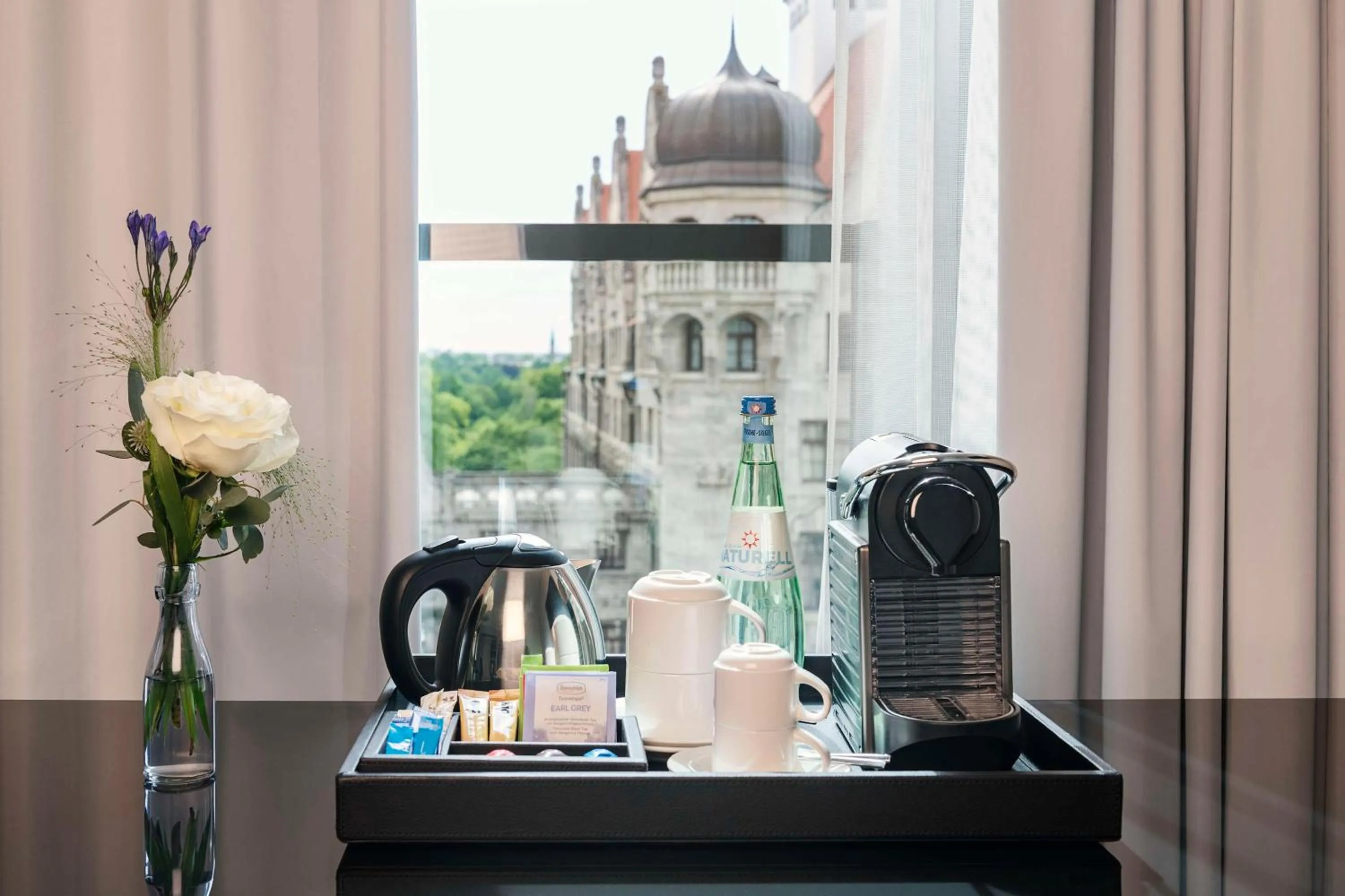 Restaurant/places to eat in NH Leipzig Zentrum