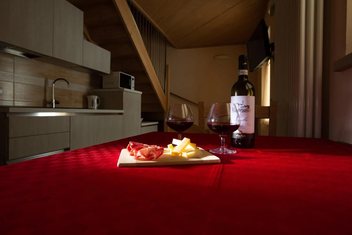 Dining area in Hotel Meublè Adler - Rooms & Mountain Apartments