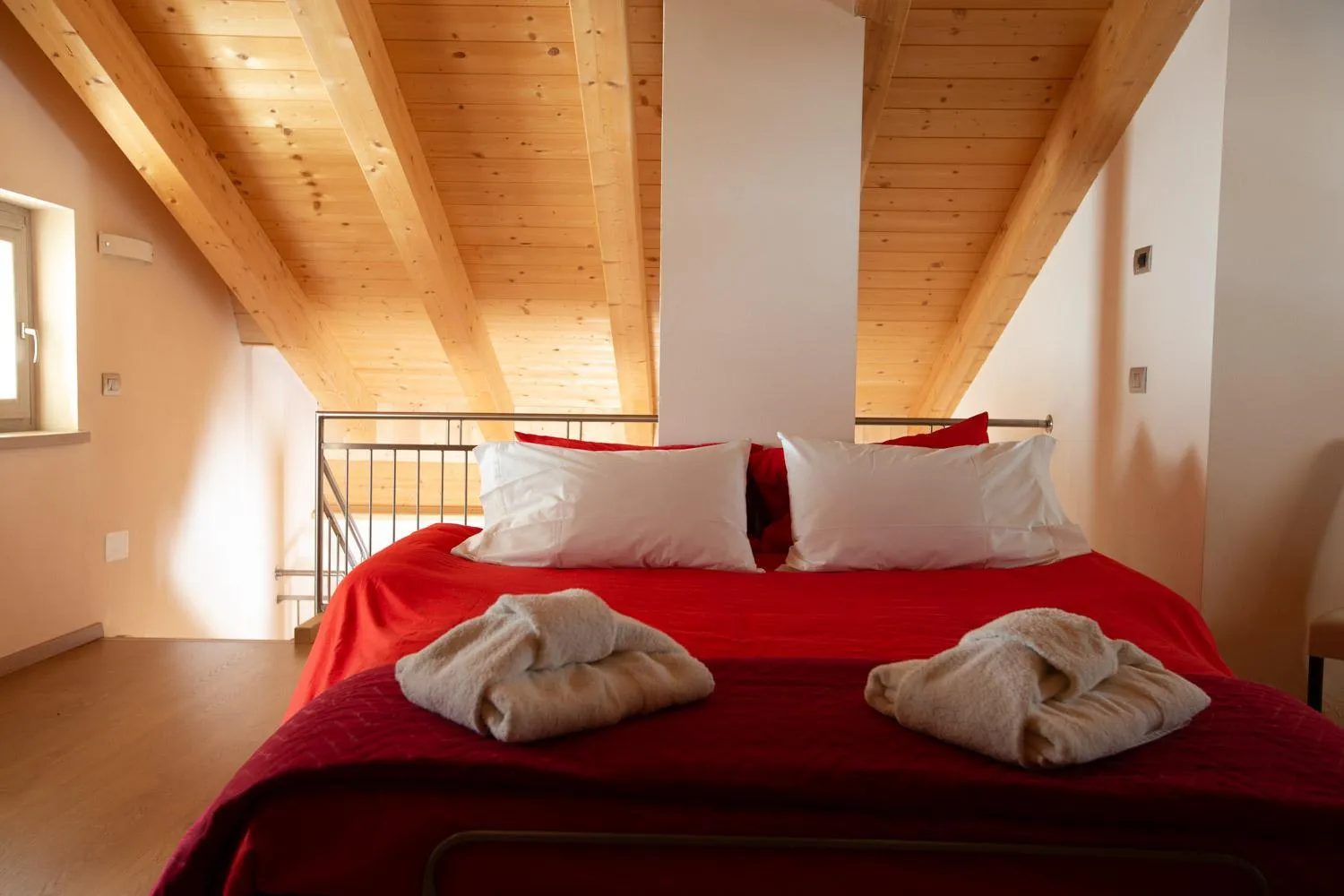 Living room, Bed in Hotel Meublè Adler - Rooms & Mountain Apartments