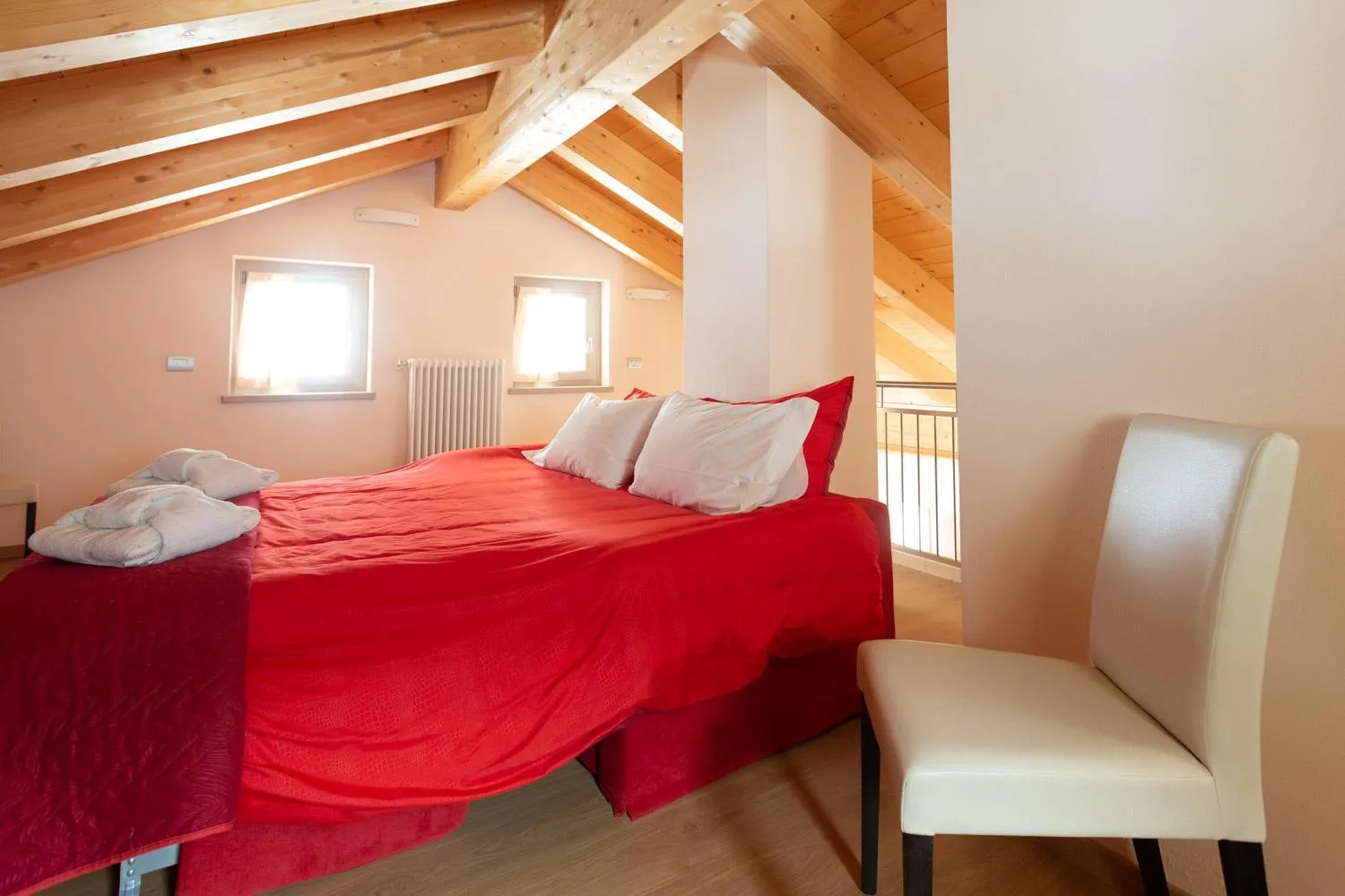 Bed in Hotel Meublè Adler - Rooms & Mountain Apartments