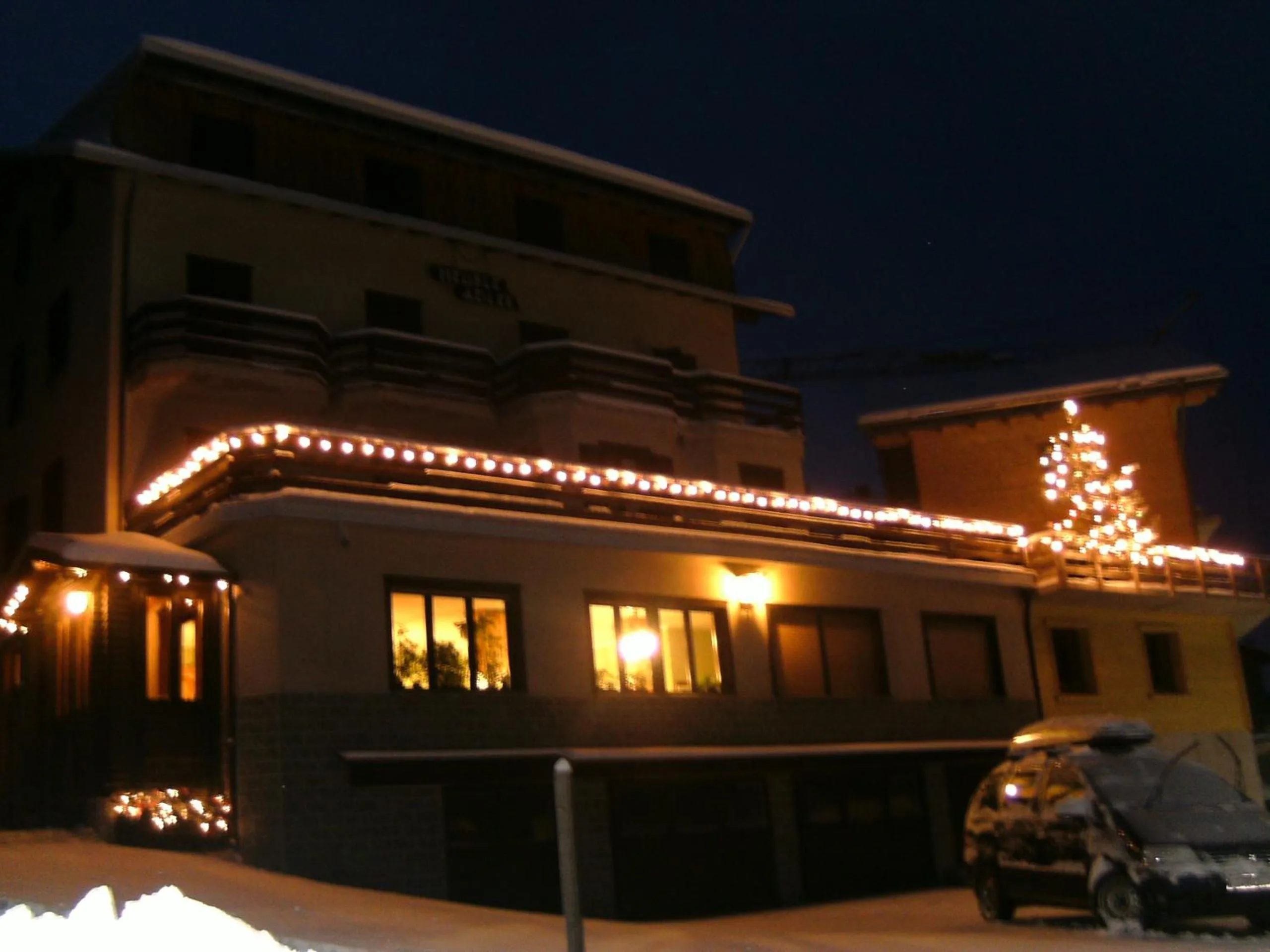Facade/entrance in Hotel Meublè Adler - Rooms & Mountain Apartments