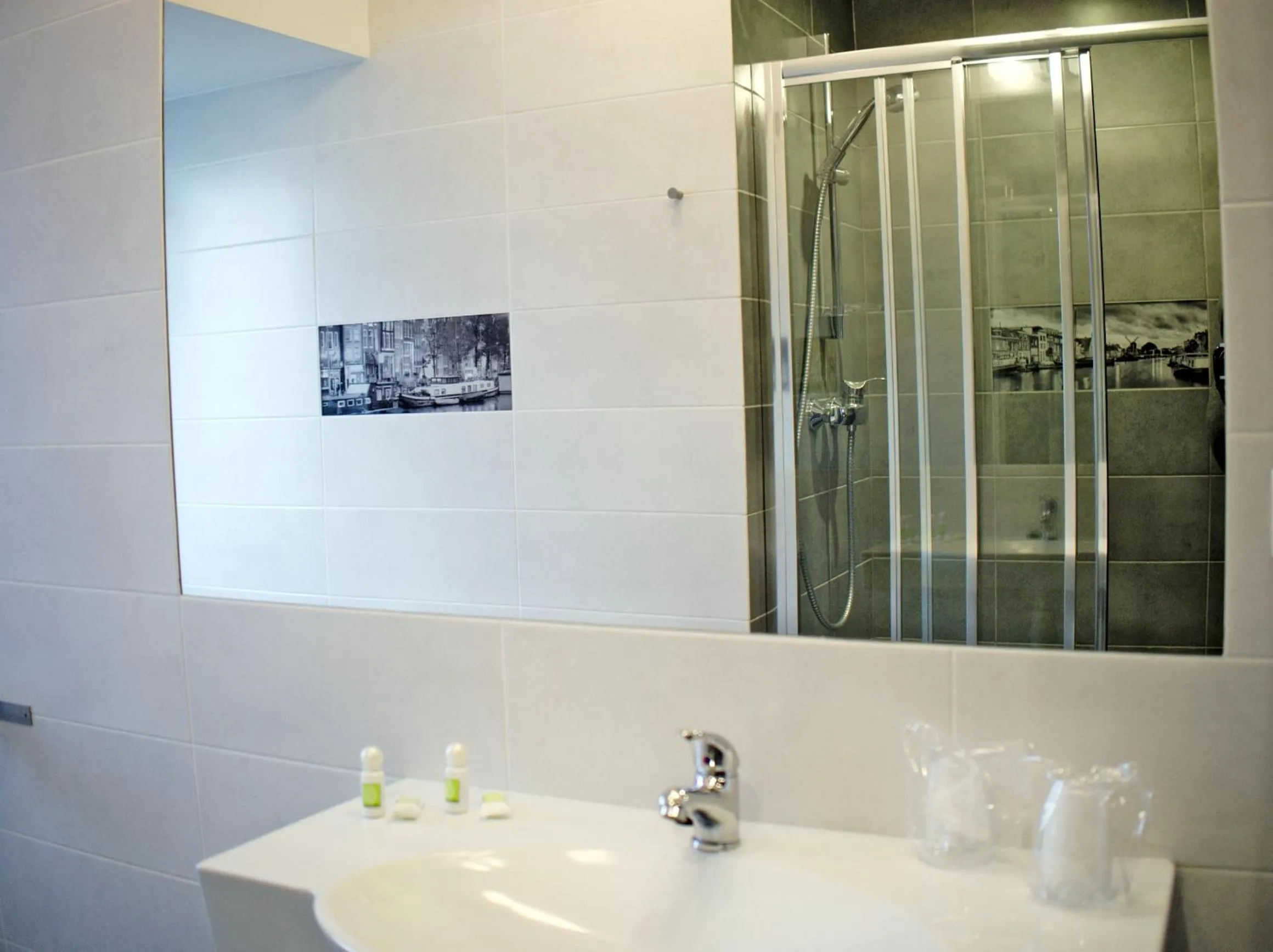 Bathroom in Hotel Orlik