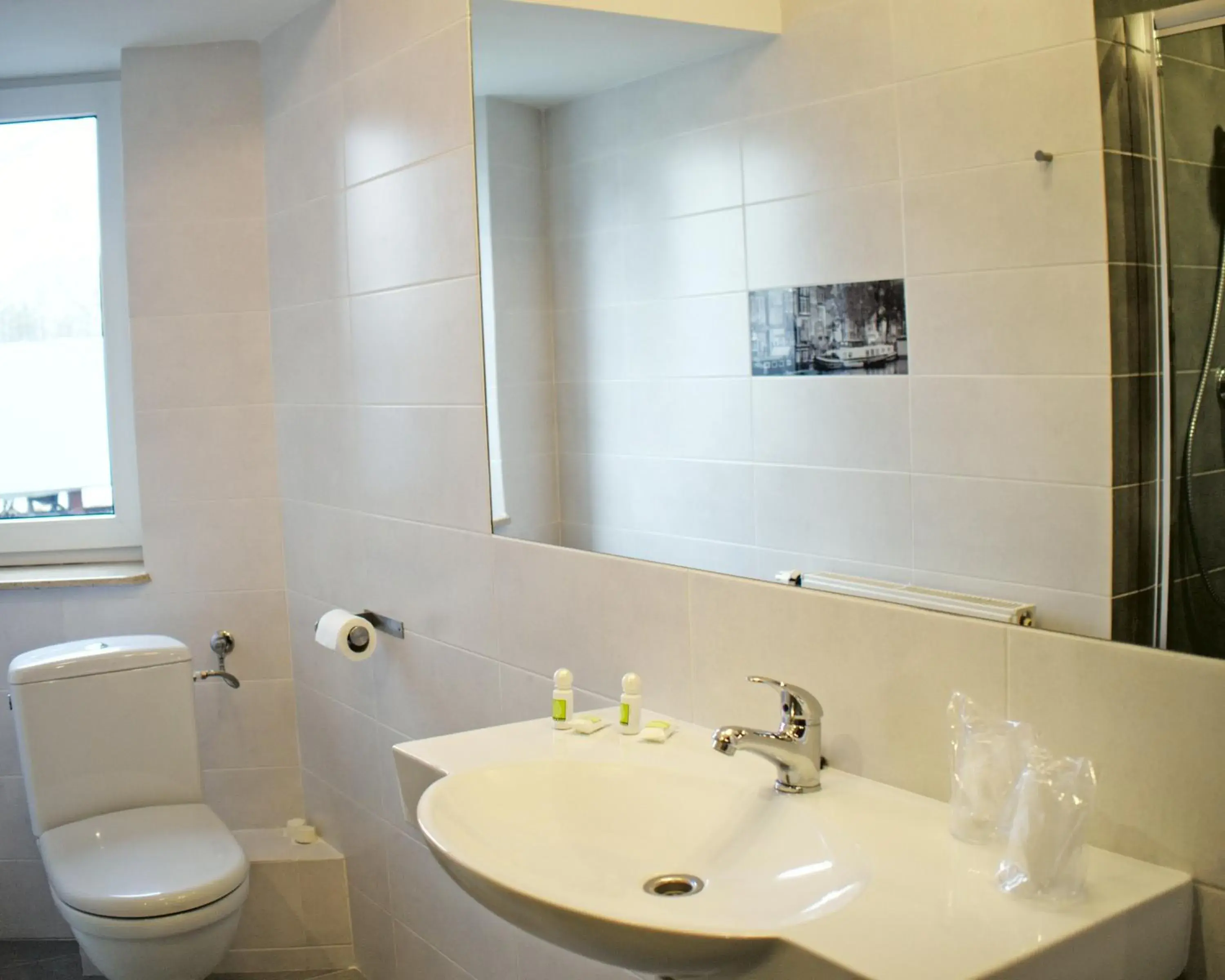 Single Room with Private Bathroom in Hotel Orlik Single Room with Private Bathroom in Hotel Orlik