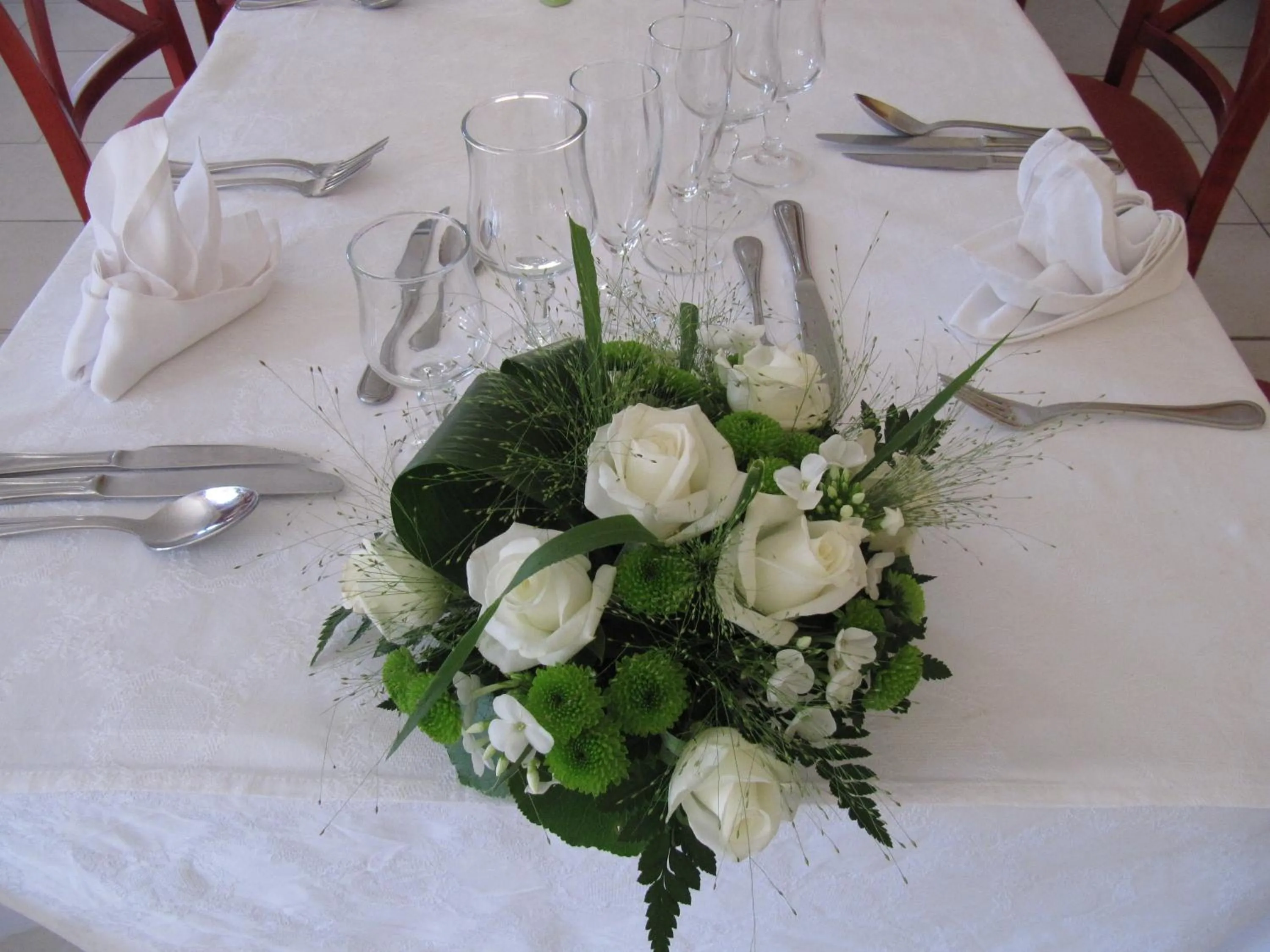 Restaurant/places to eat in Hôtel Le Colombier