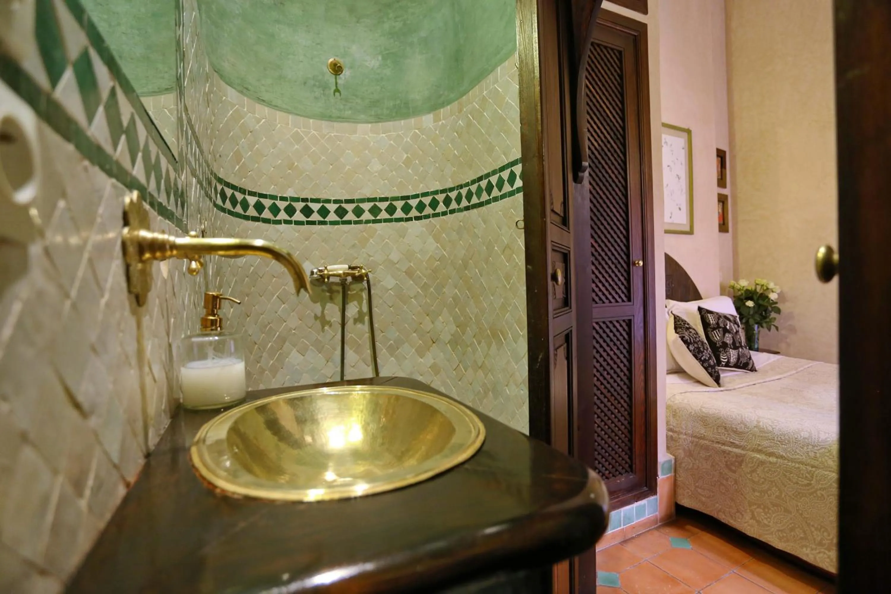 Bathroom in Riad Marrakiss