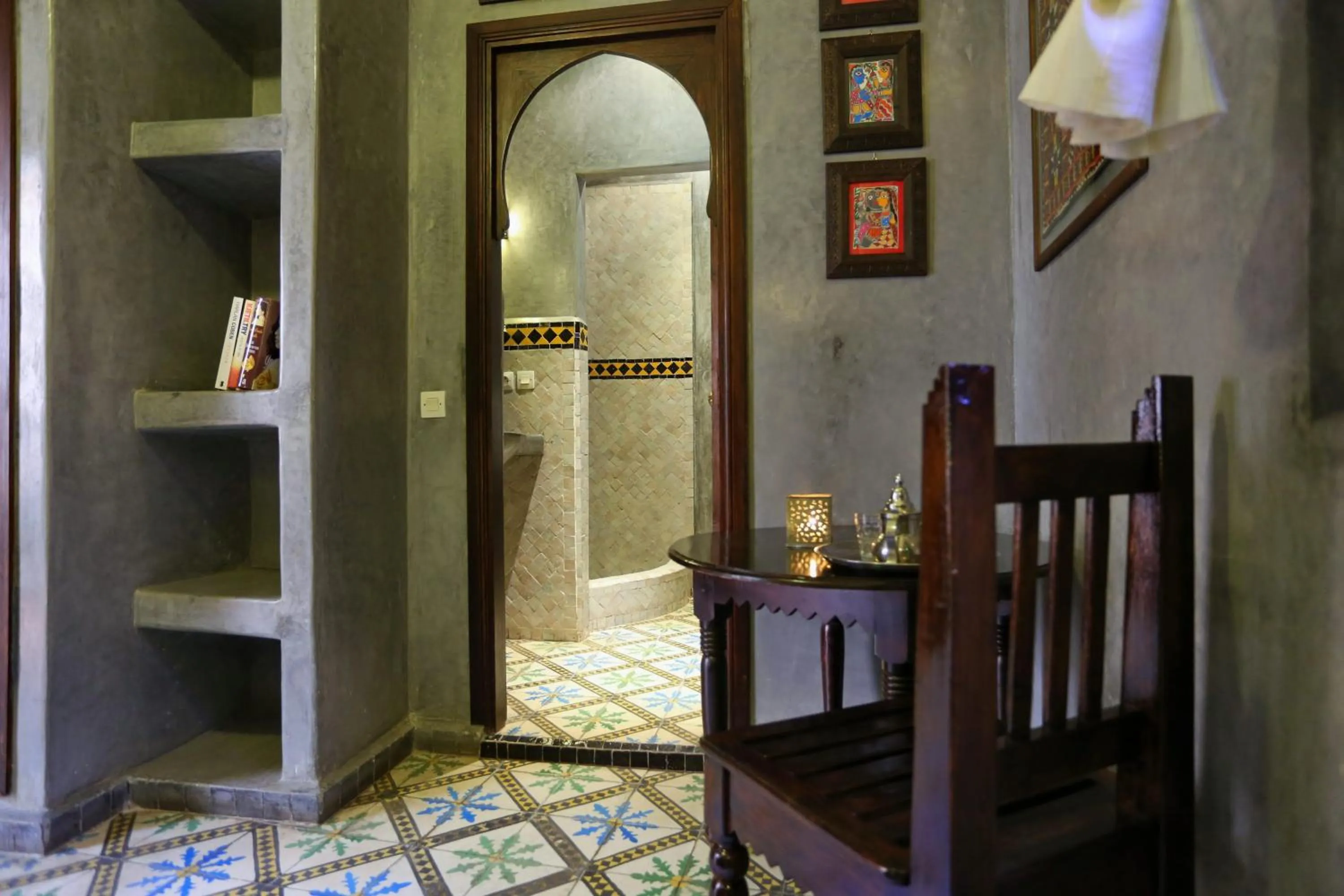 Photo of the whole room in Riad Marrakiss