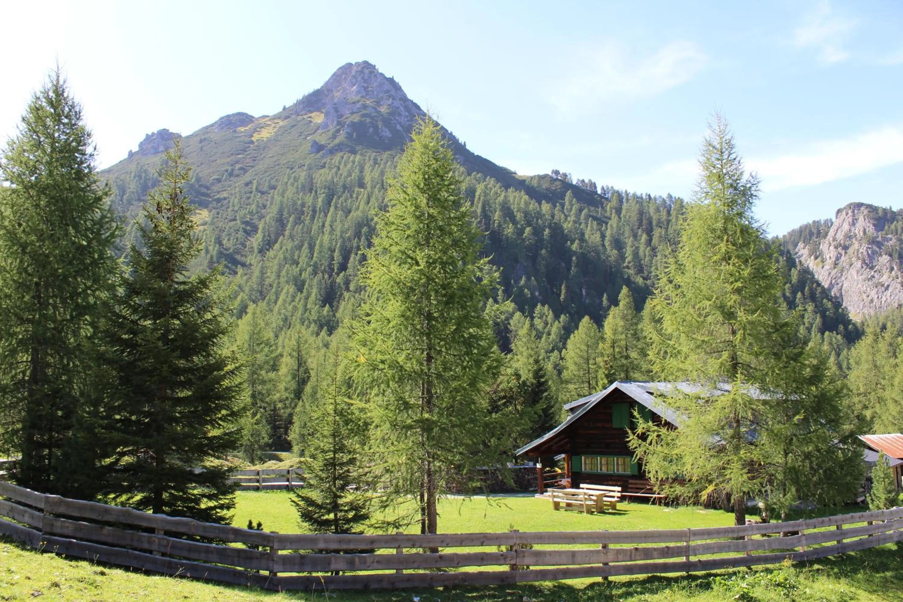 Draugstein - Hütte