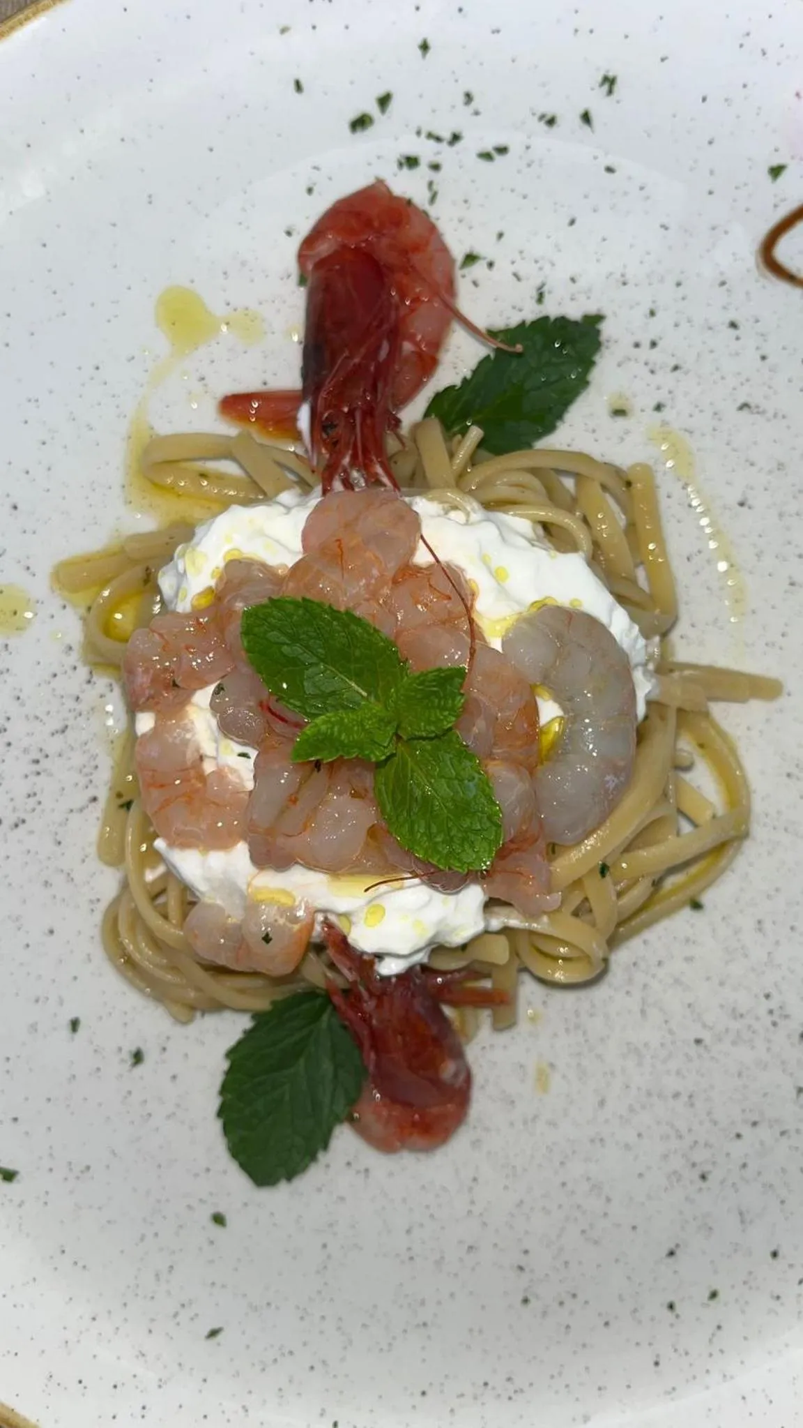 Food and drinks in Al Pescatore Hotel & Restaurant