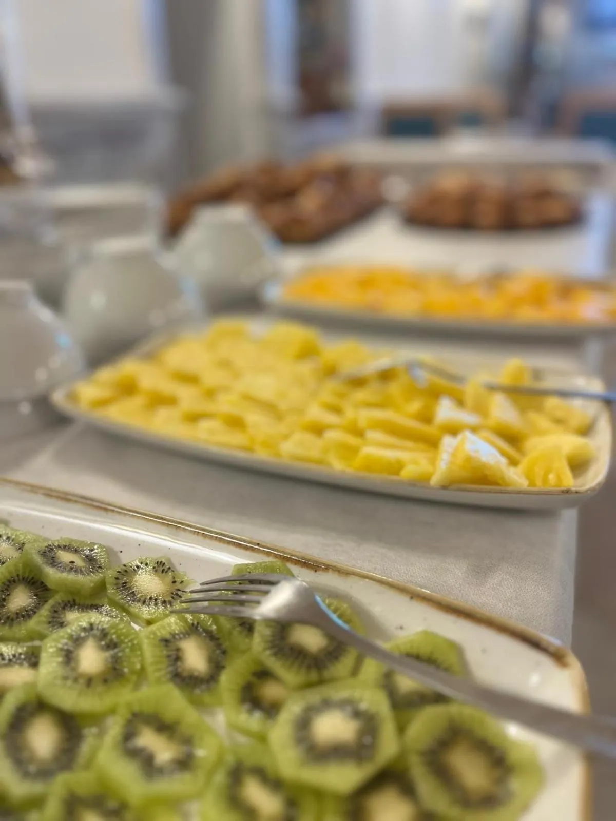 Buffet breakfast in Al Pescatore Hotel & Restaurant