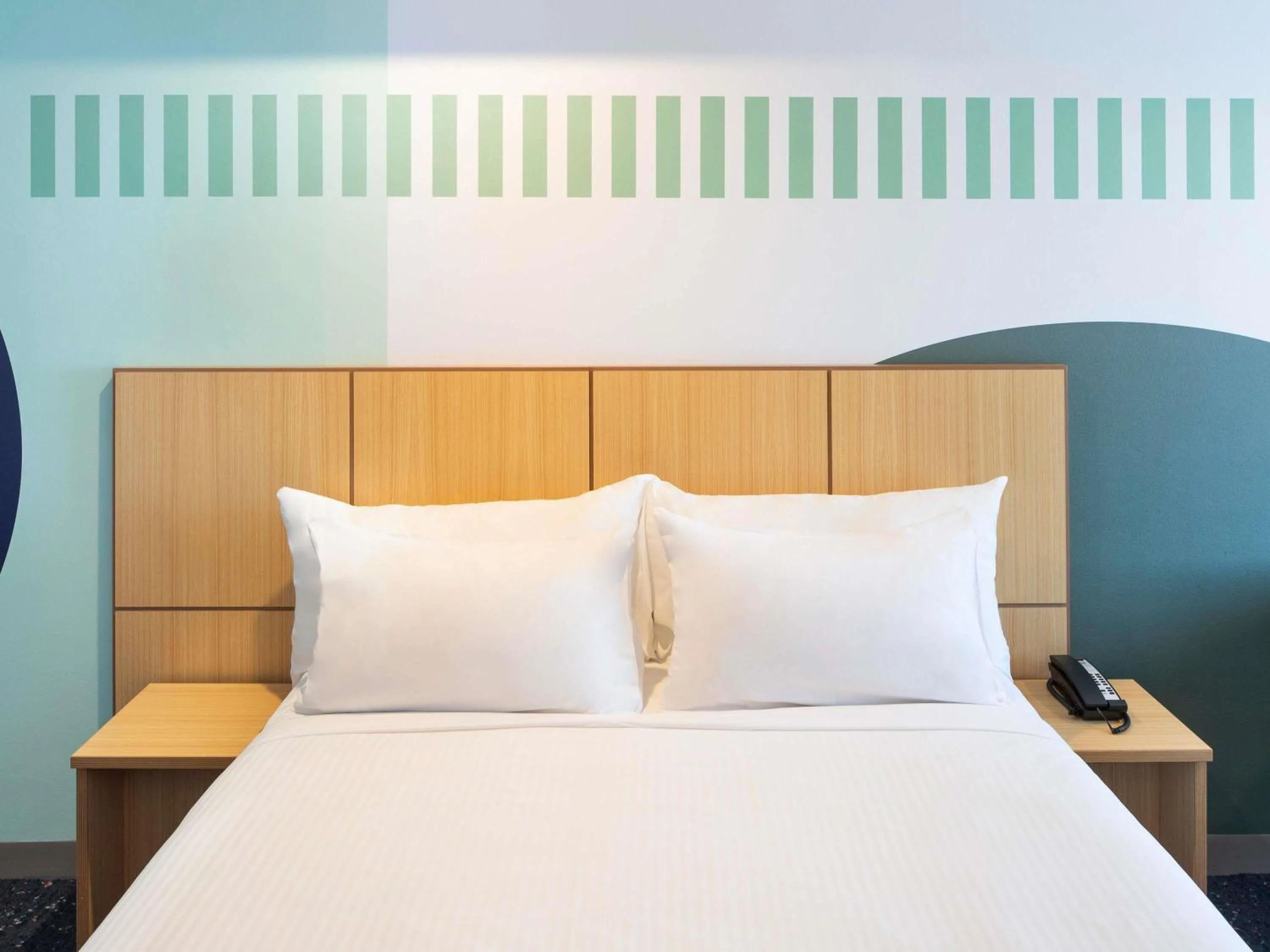 Bedroom, Bed in ibis Styles Sydney Central