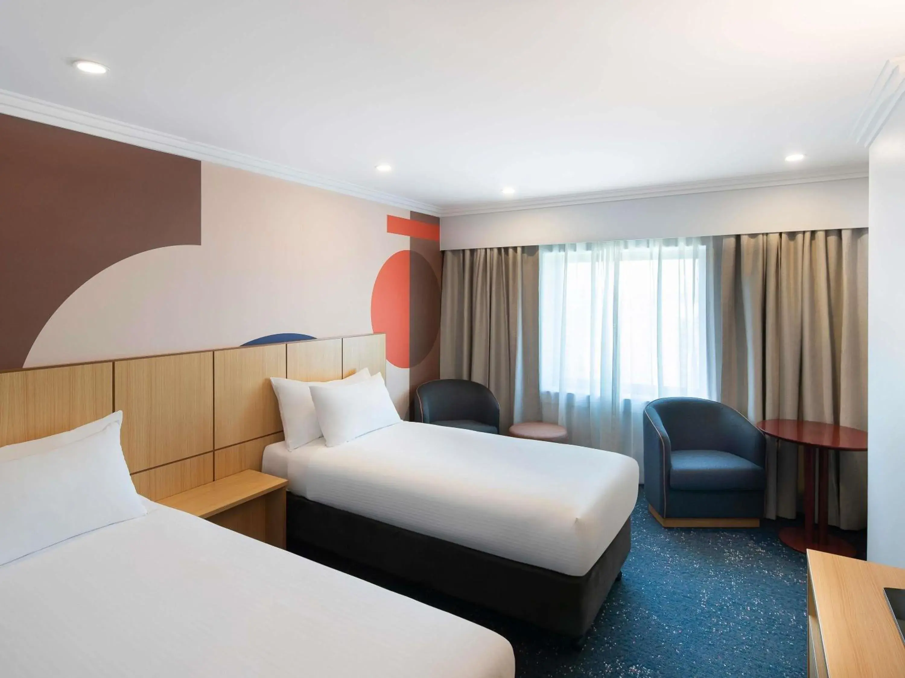 Standard Twin Room in ibis Styles Sydney Central Standard Twin Room in ibis Styles Sydney Central