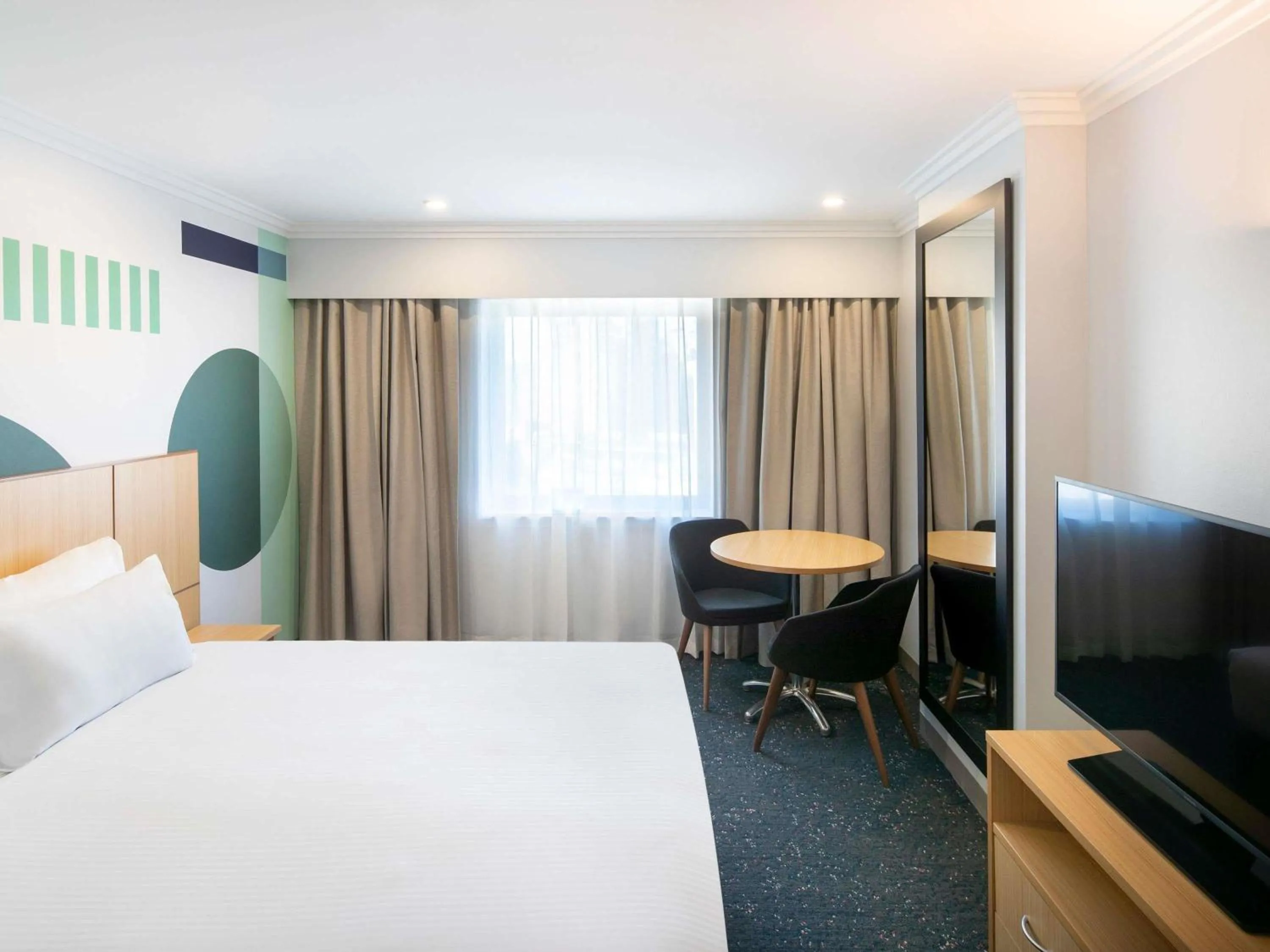 Bedroom, Bed in ibis Styles Sydney Central