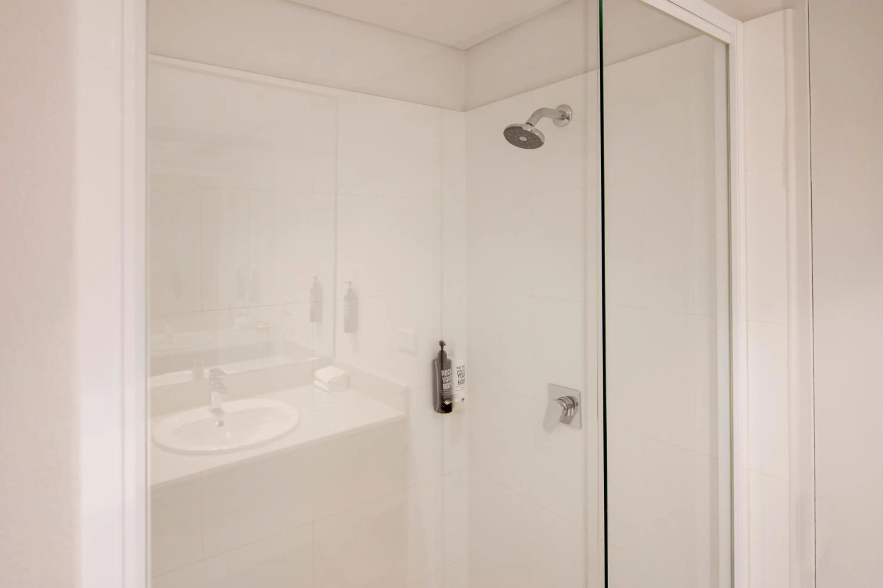 Shower in ibis Styles Sydney Central
