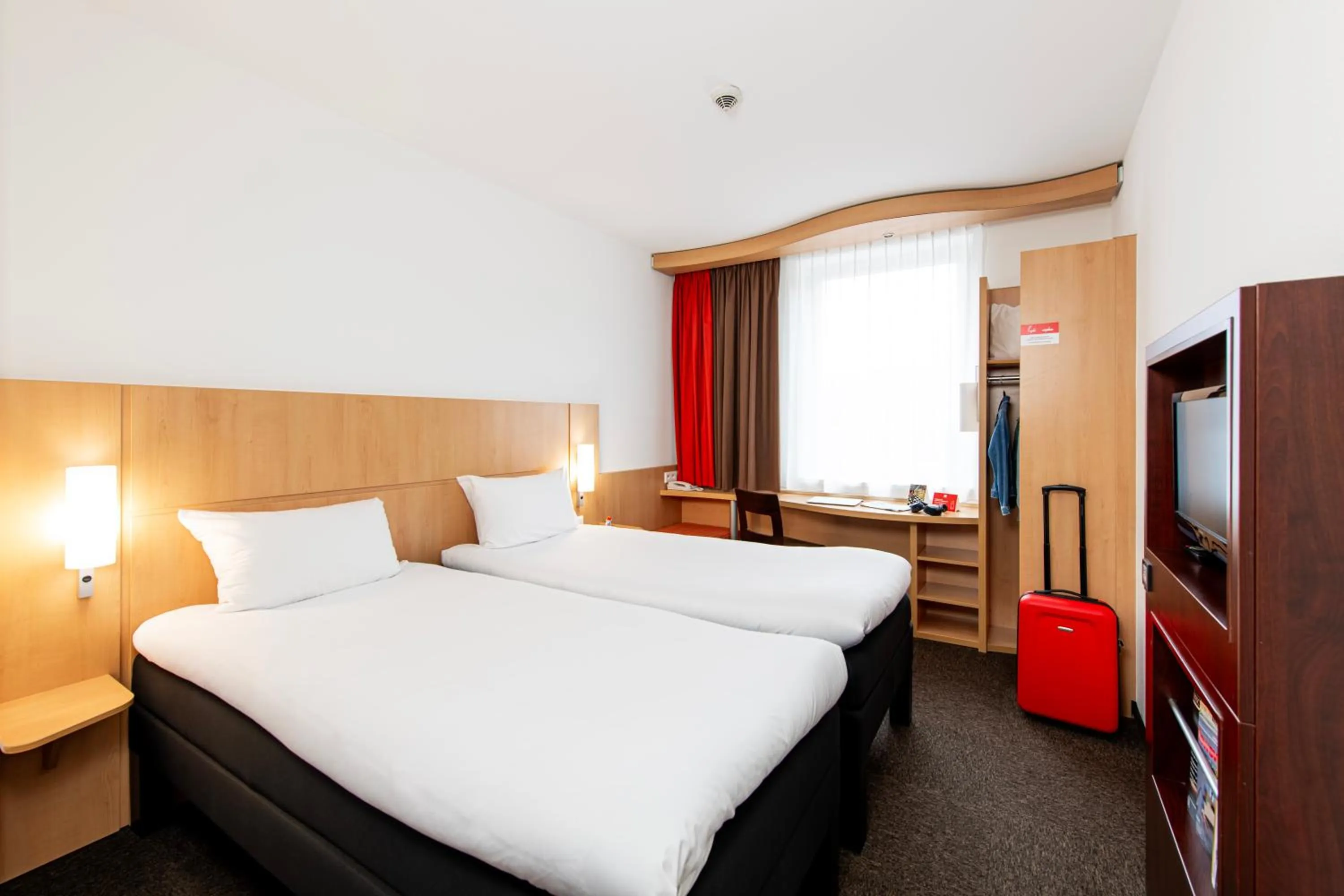 Bed in Ibis Kraków Stare Miasto