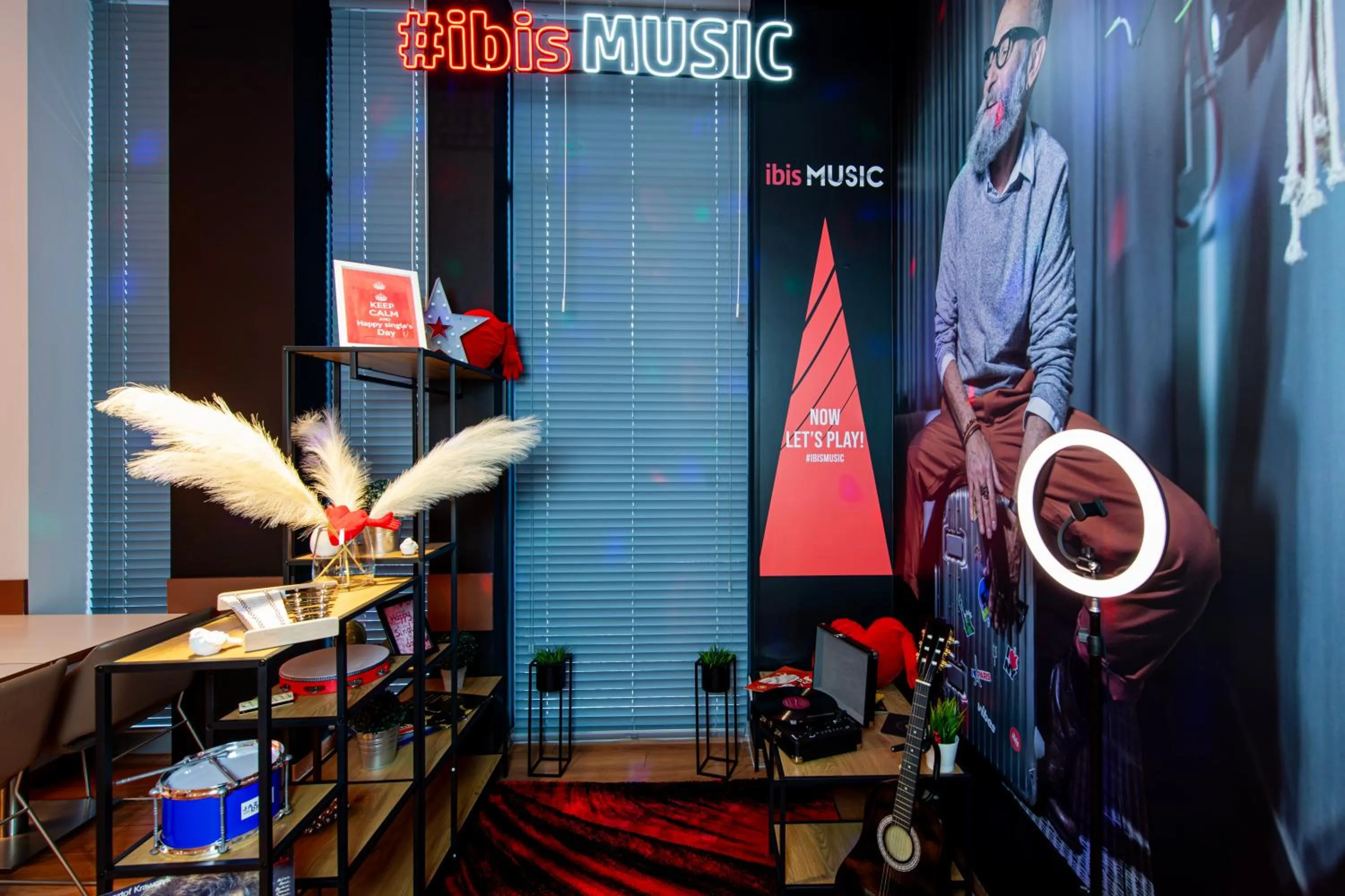 Restaurant/places to eat in Ibis Kraków Stare Miasto