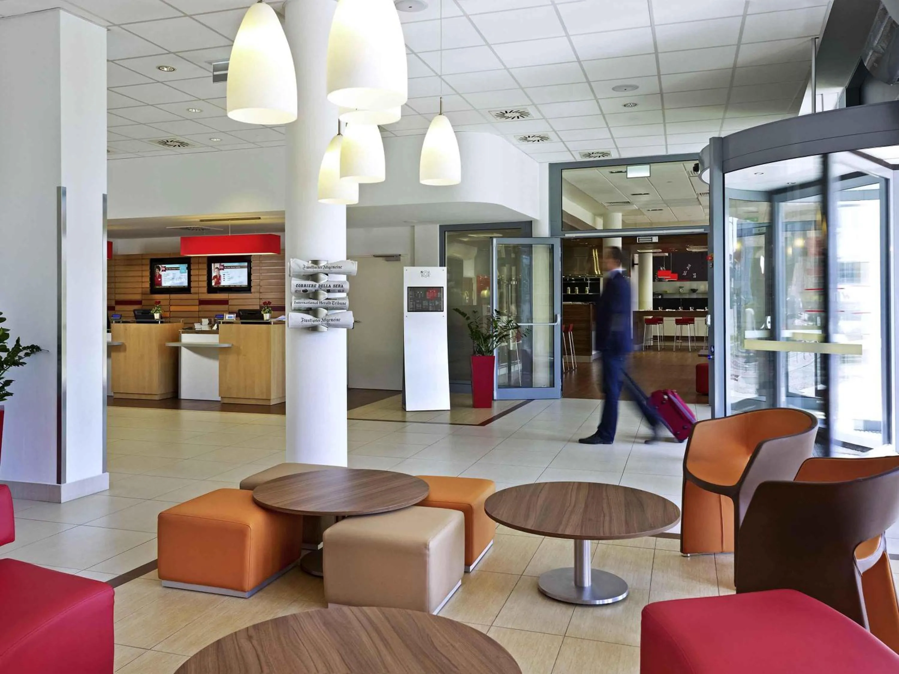 Property building in Ibis Kraków Stare Miasto