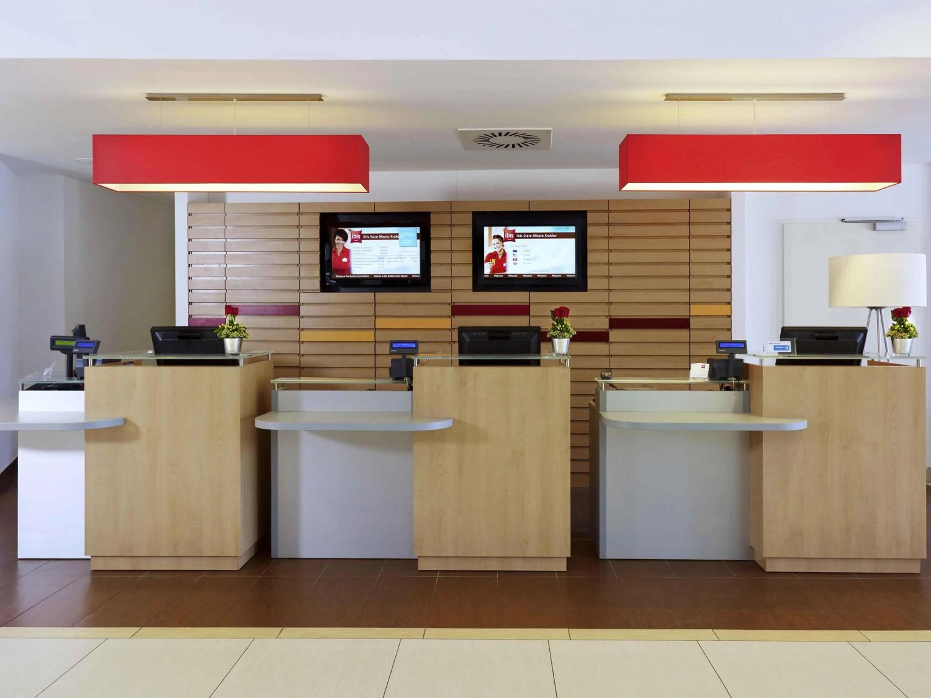 Property building in Ibis Kraków Stare Miasto