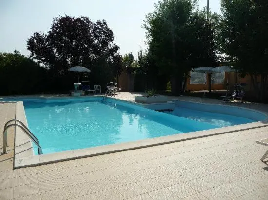 Swimming pool in San Paolo Hotel